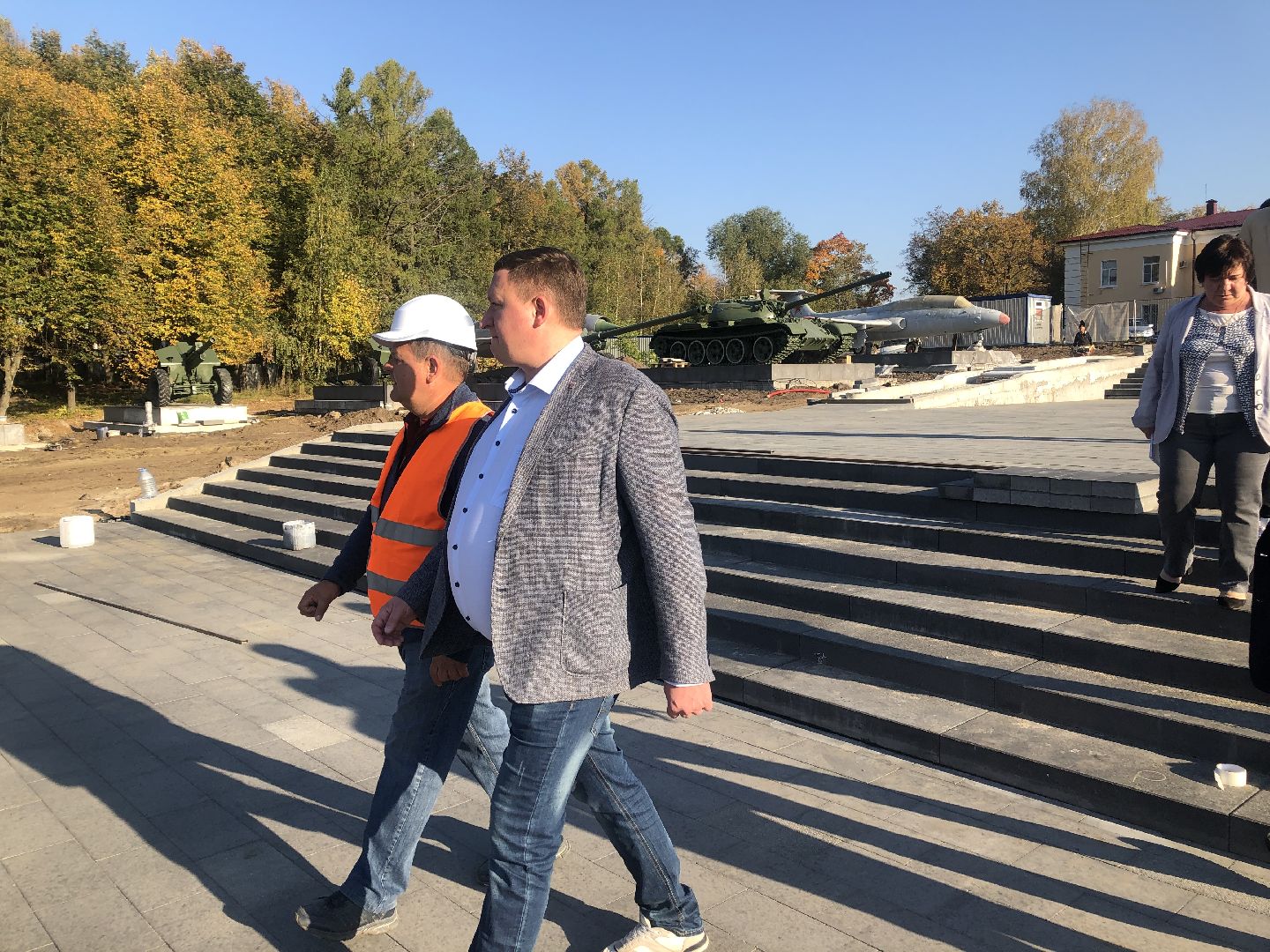 луховицы, благоустройство ;перемены,