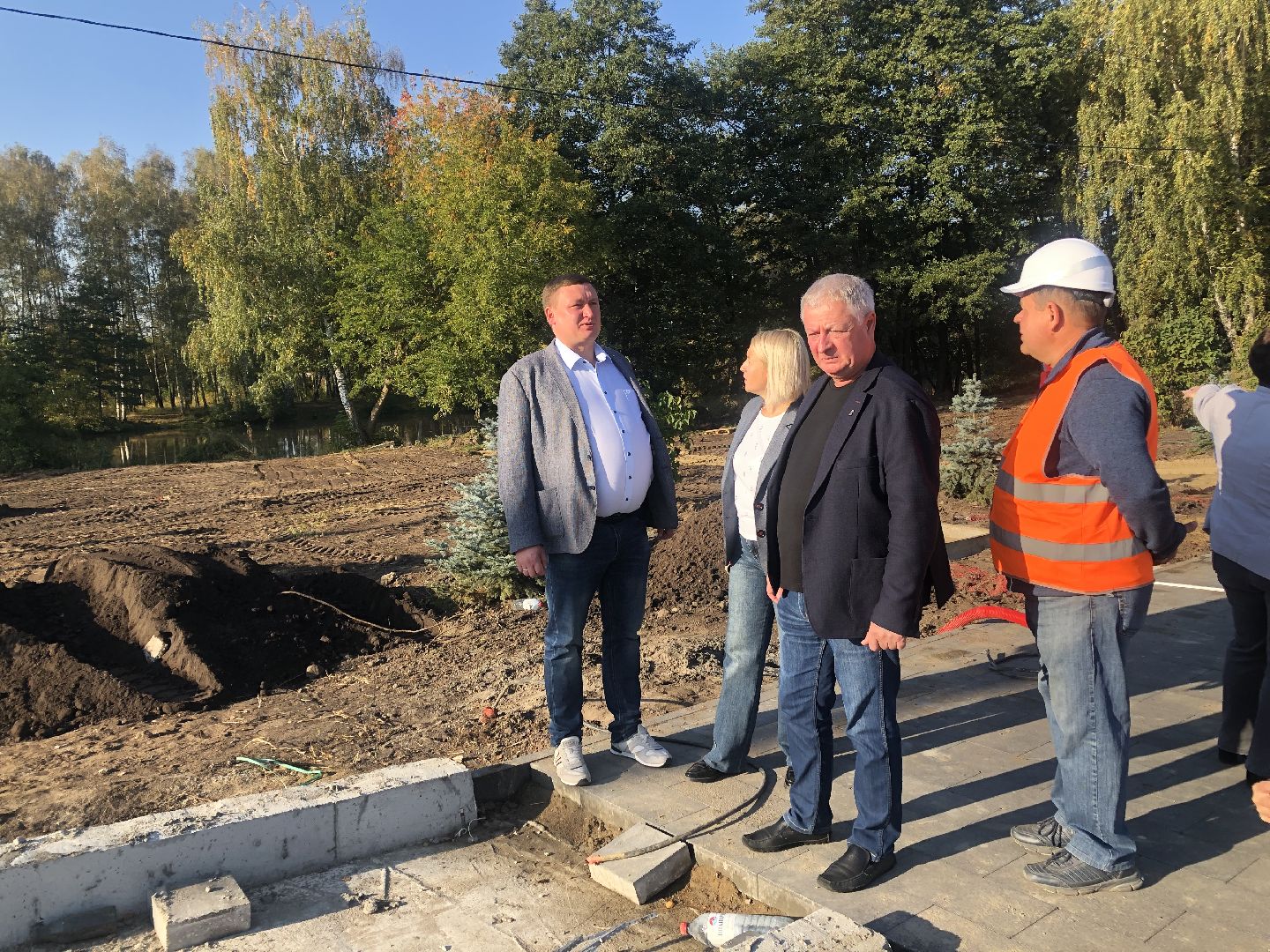 луховицы, благоустройство ;перемены,