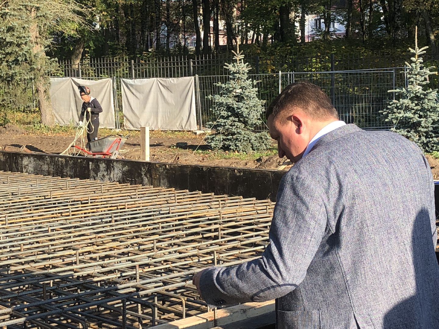 луховицы, благоустройство ;перемены,