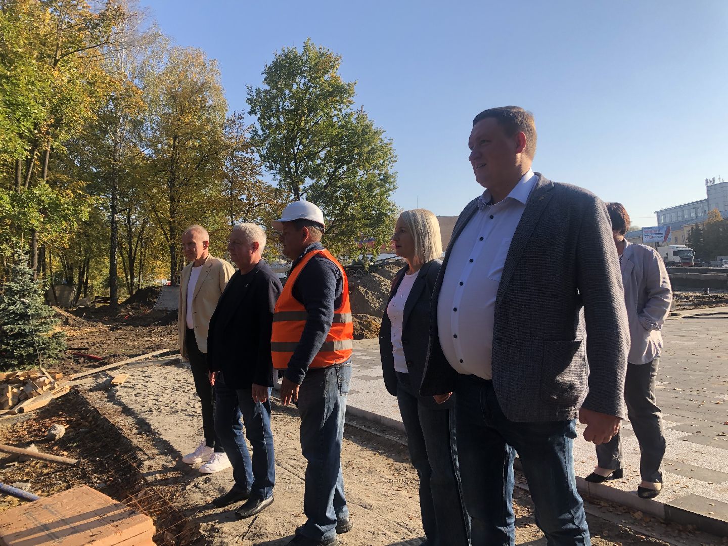 луховицы, благоустройство ;перемены,