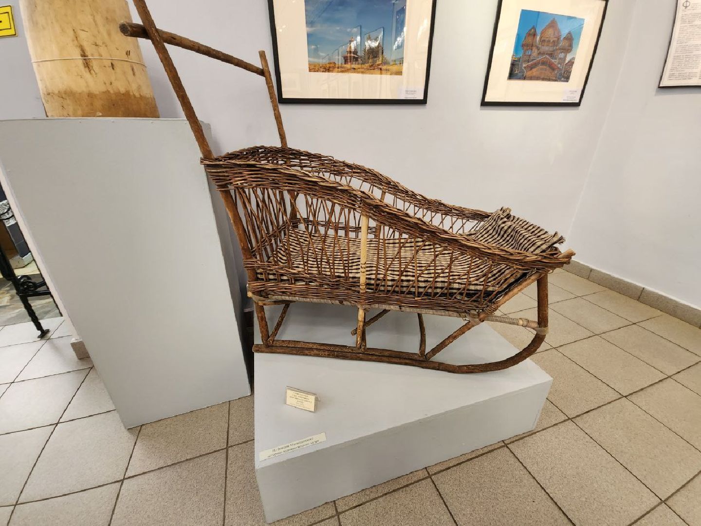 Выставка, Деревянное зодчество, мытищи, Мытищинский историко-художественный музей,