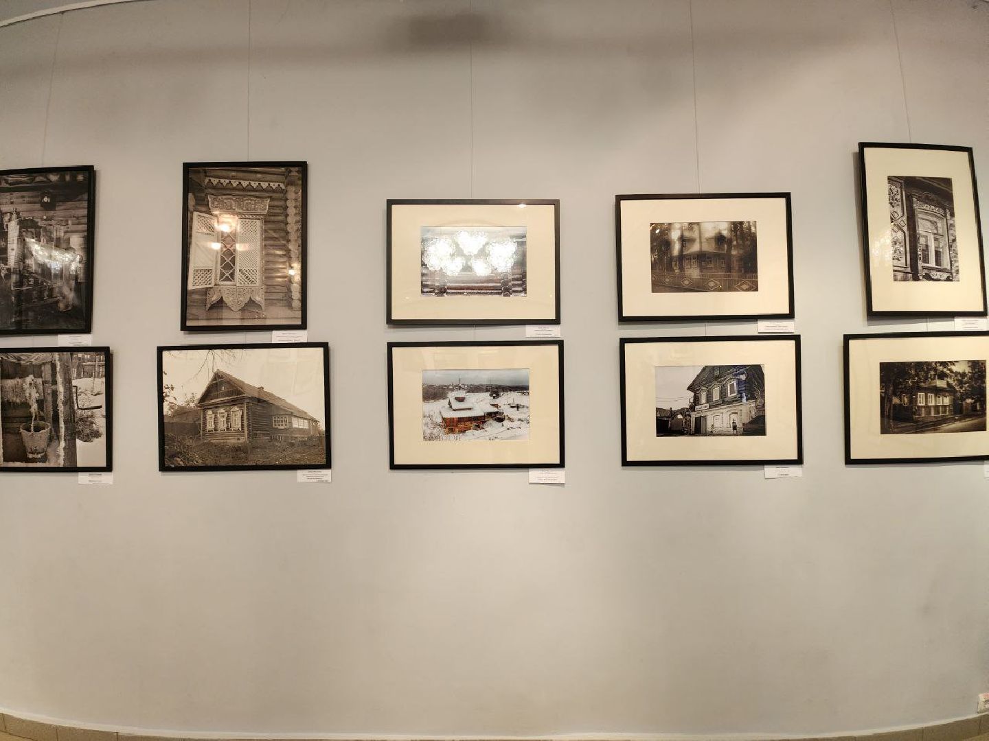 Выставка, Деревянное зодчество, мытищи, Мытищинский историко-художественный музей,