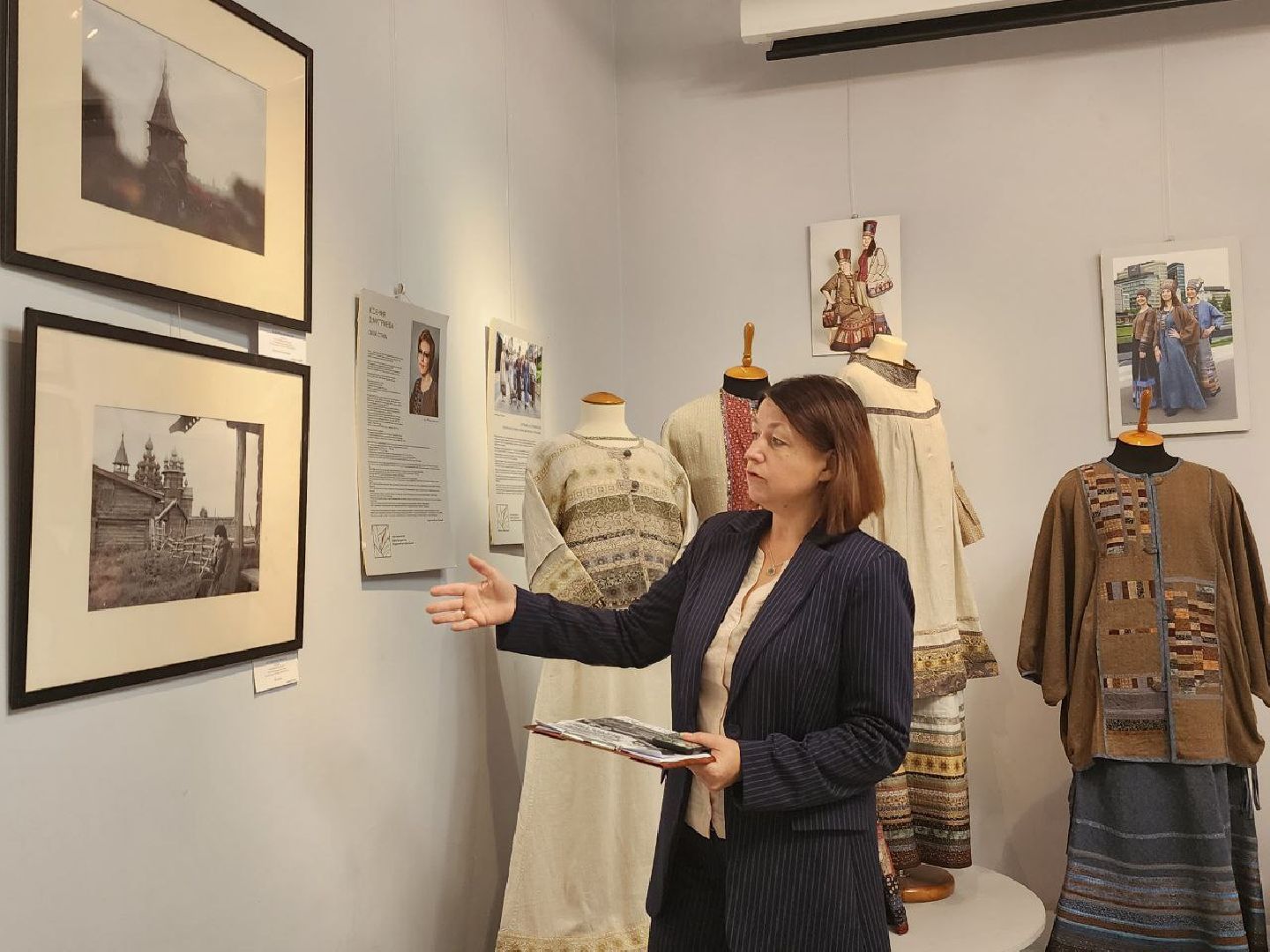 Выставка, Деревянное зодчество, мытищи, Мытищинский историко-художественный музей,