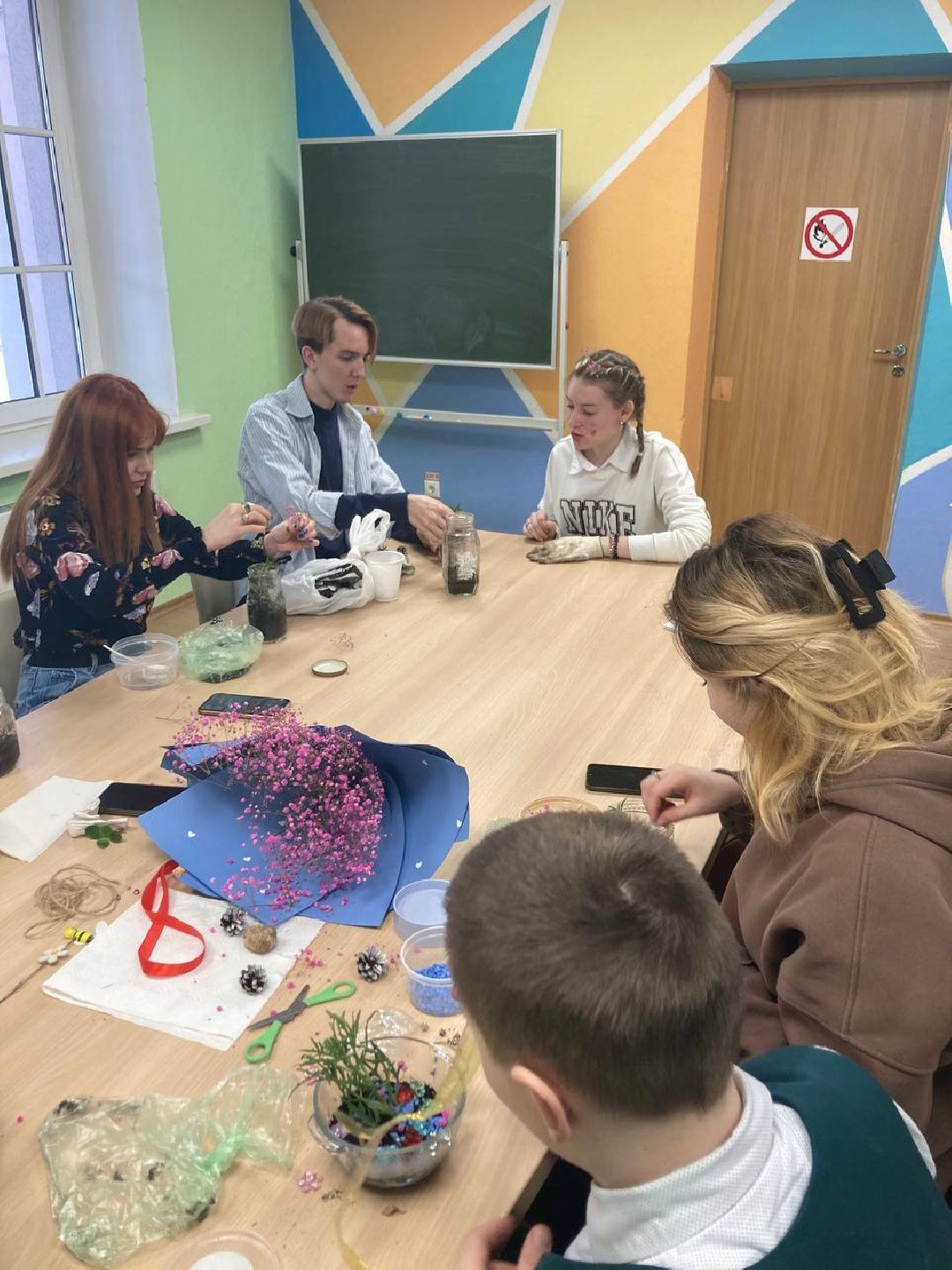 Клин, Волонтеры