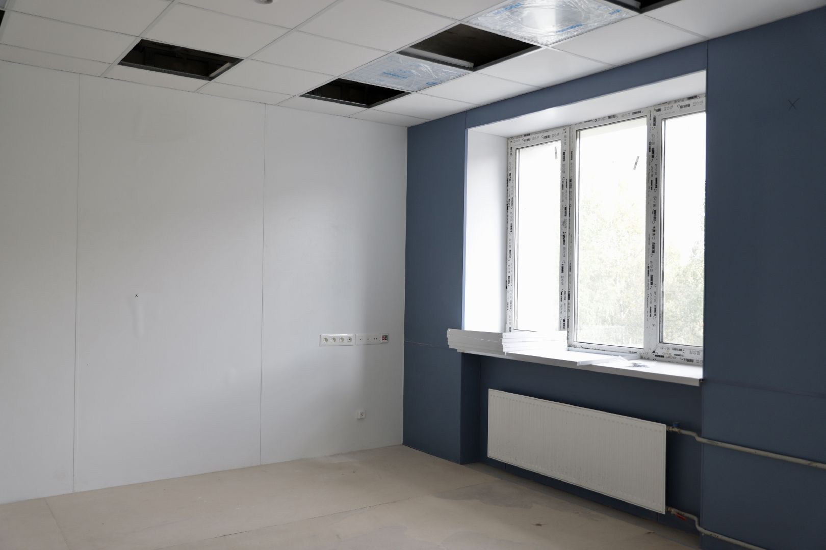 Солнечногорск, поликлиника, ремонт, подрядчик, глава,