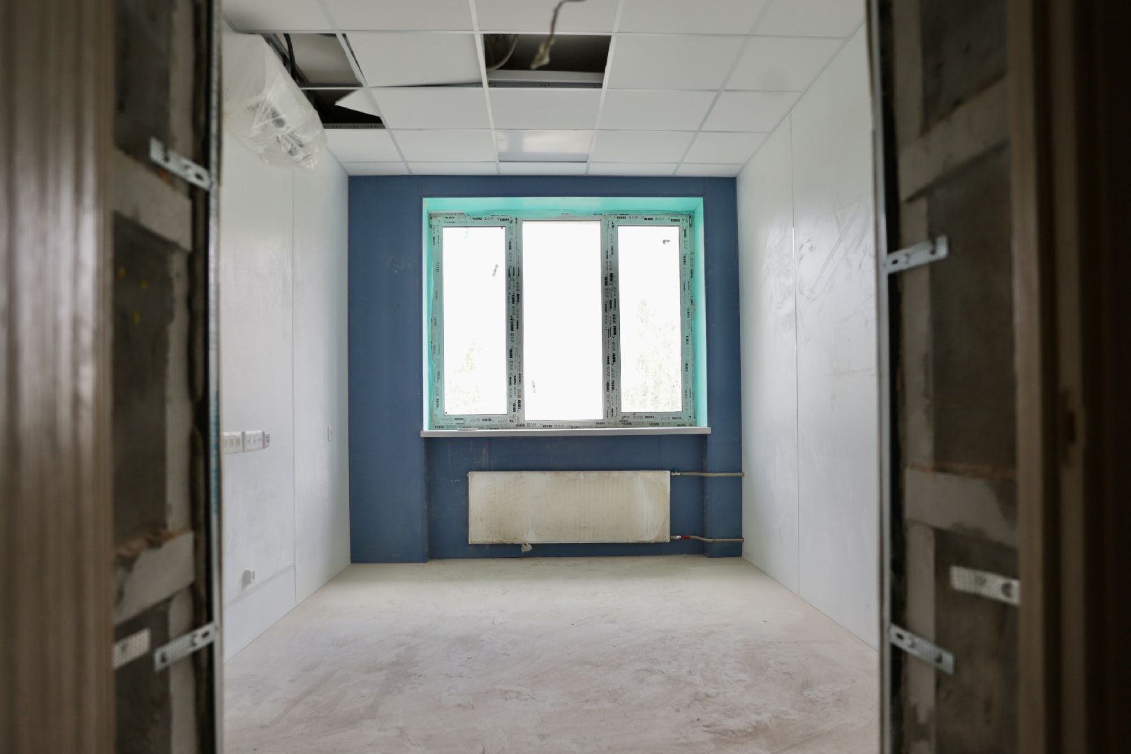 Солнечногорск, поликлиника, ремонт, подрядчик, глава,