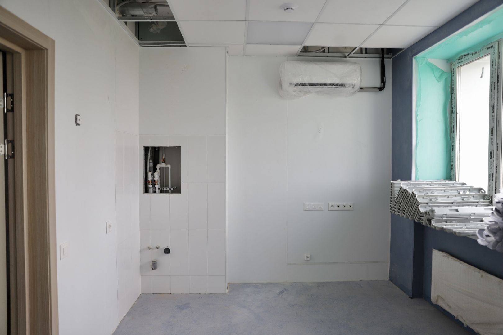 Солнечногорск, поликлиника, ремонт, подрядчик, глава,