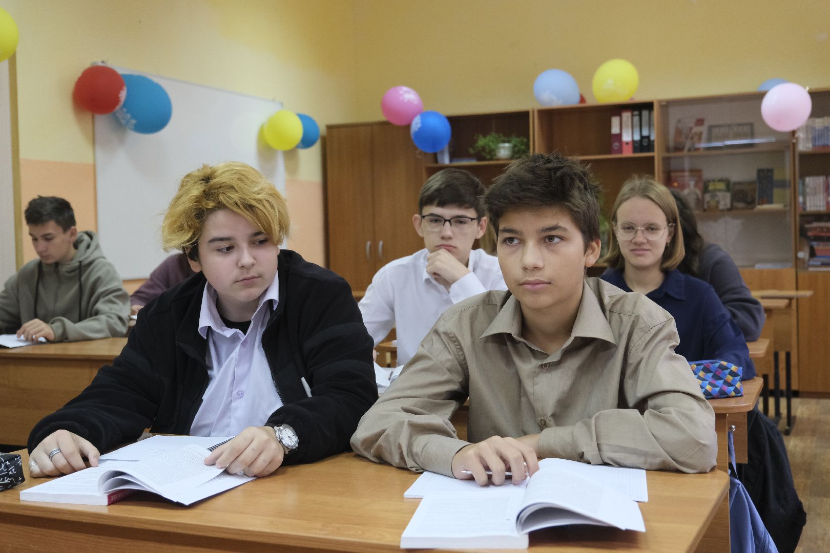 пущино, подмосковье, учитель, учителя, школа, образование, дети,