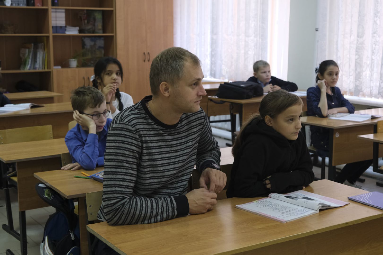 пущино, подмосковье, учитель, учителя, школа, образование, дети,