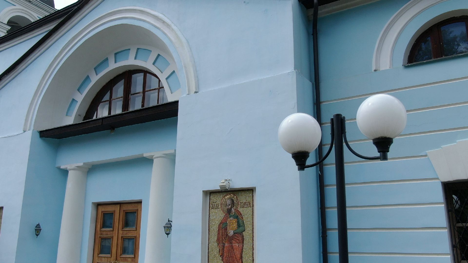 Химки, церковь, культура,видео с коптера,