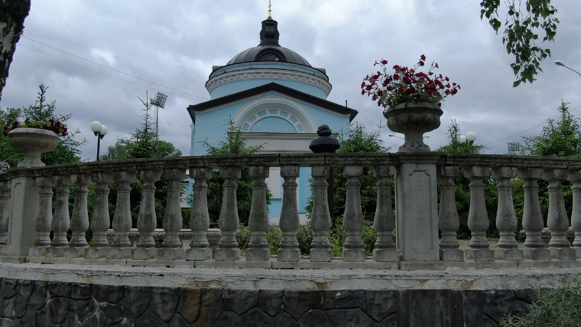 Химки, церковь, культура,видео с коптера,