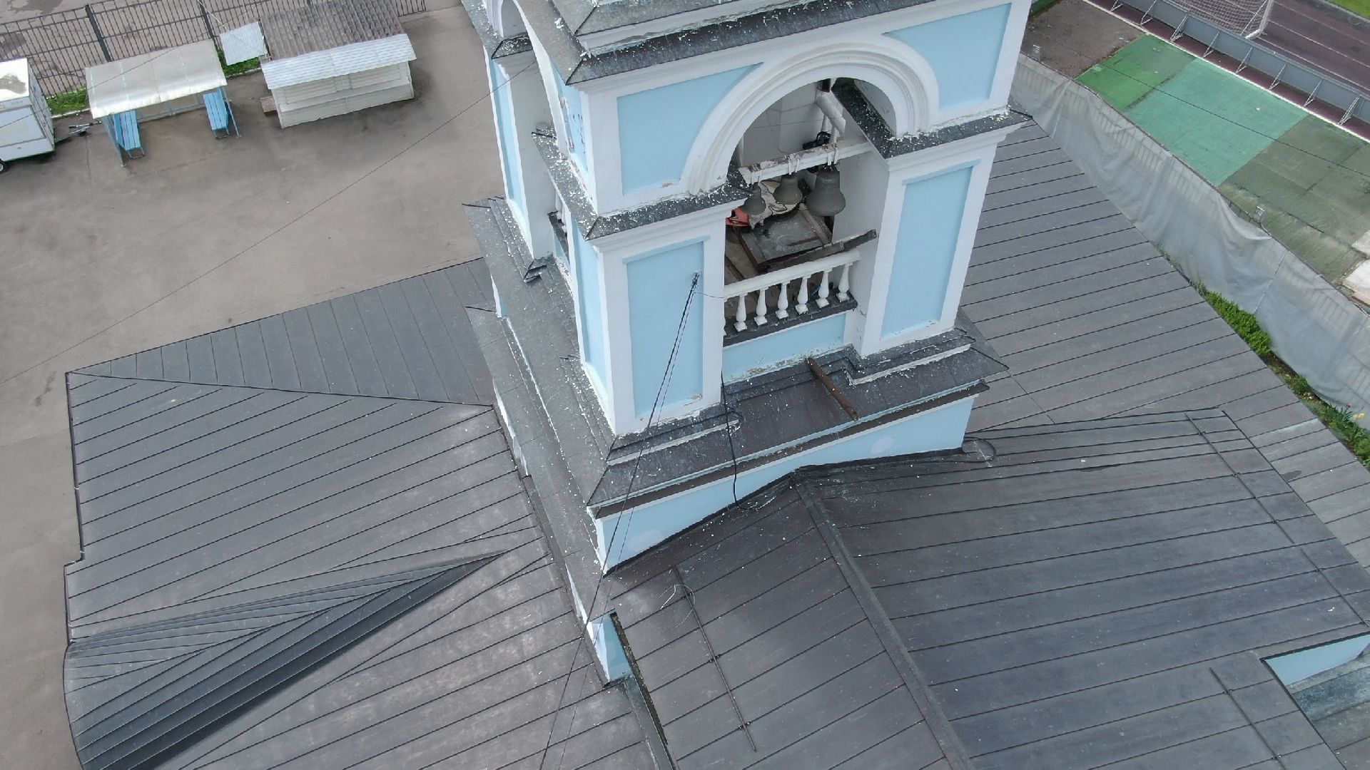 Химки, церковь, культура,видео с коптера,