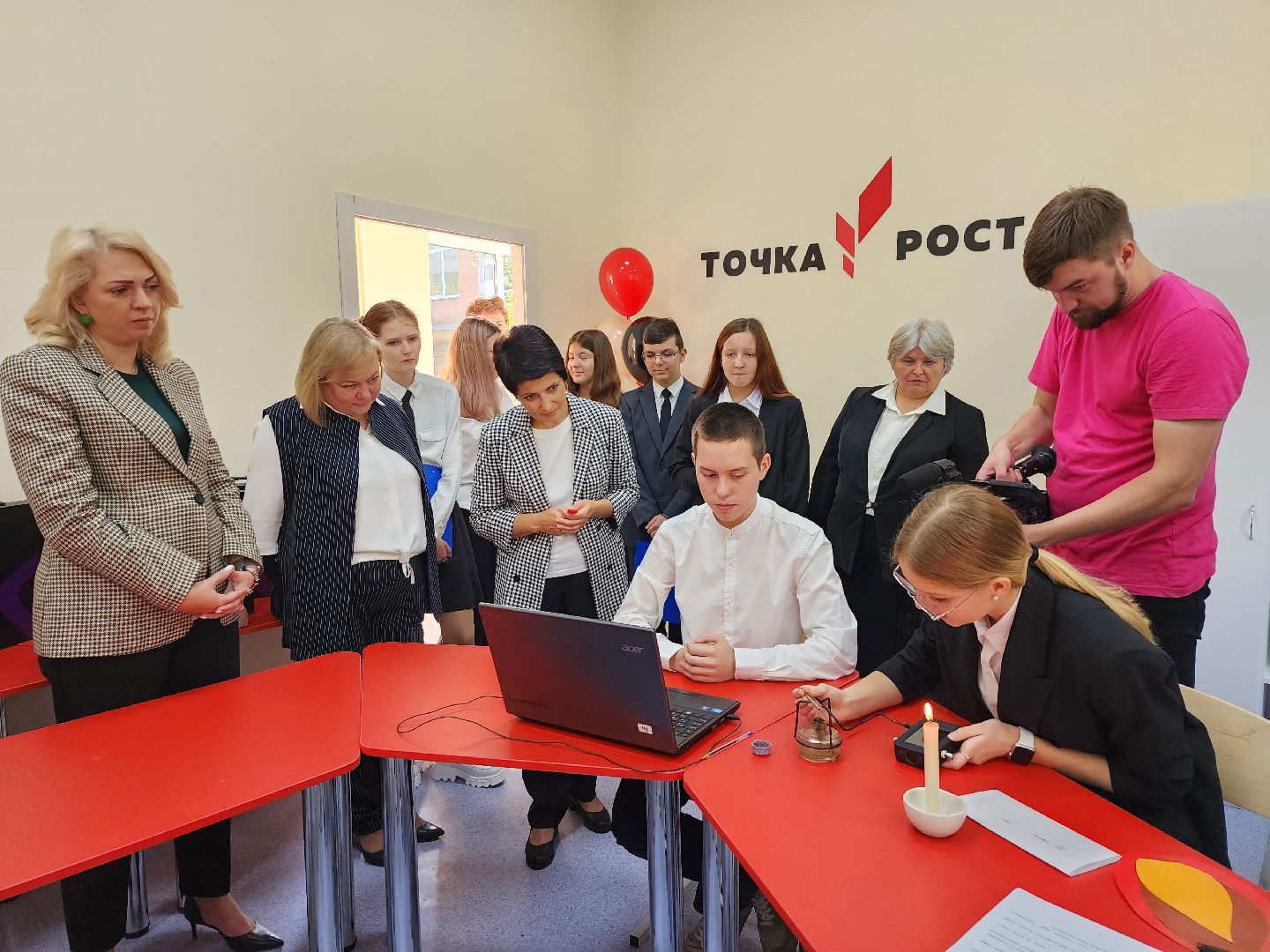 точка роста, серпухов, подмосковье, школа, образование, технологии,