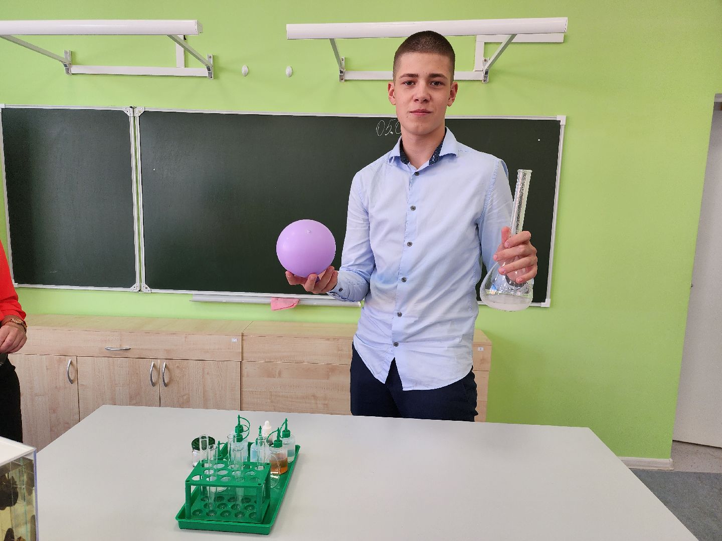 подольск, школа, биология, химия,