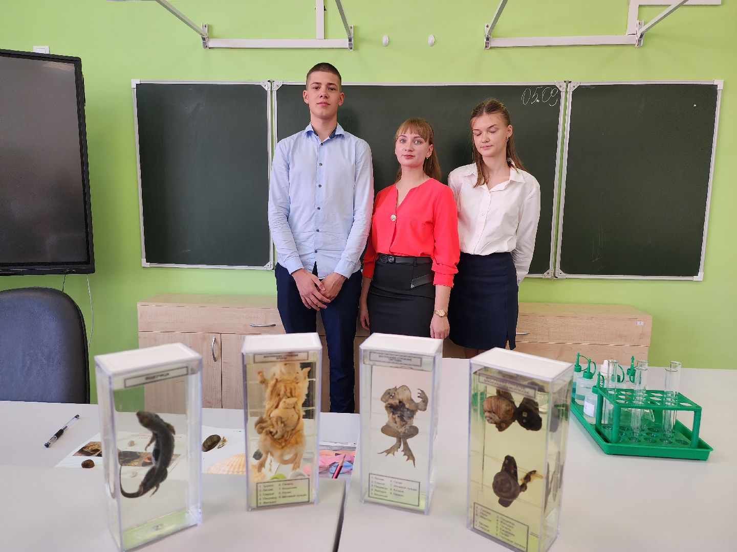 подольск, школа, биология, химия,