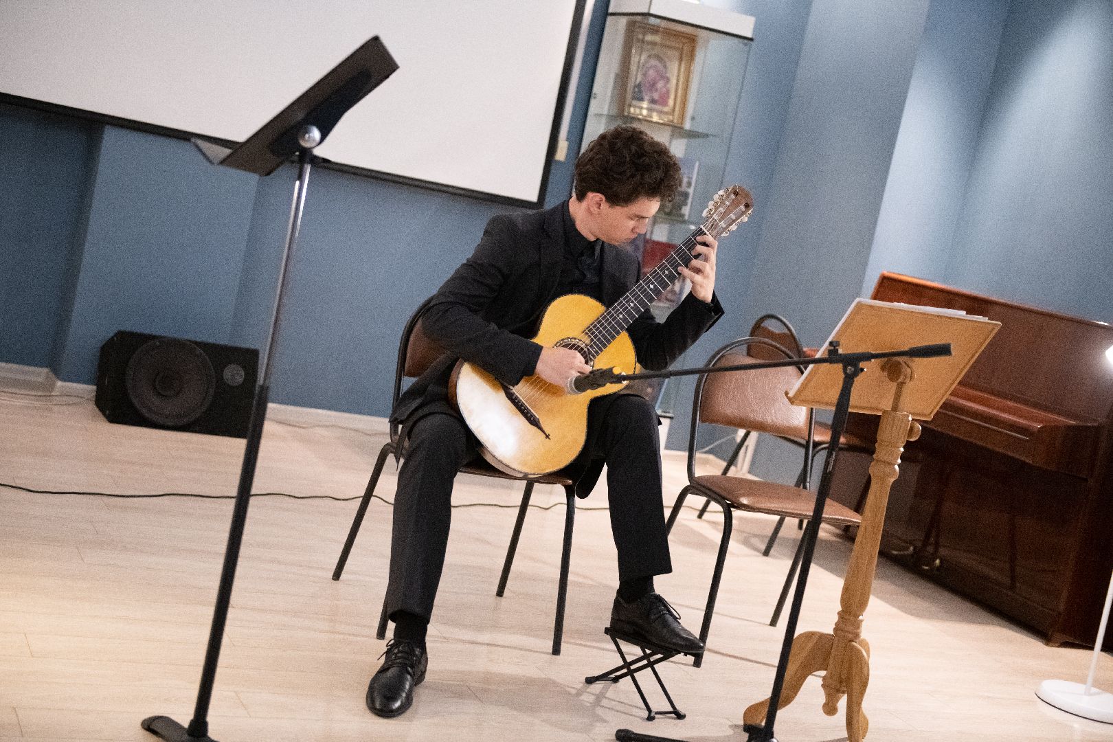 лыткарино, культура, библиотека, президентский грант, классическая музыка, концерт, президентский фонд культурных инициатив,