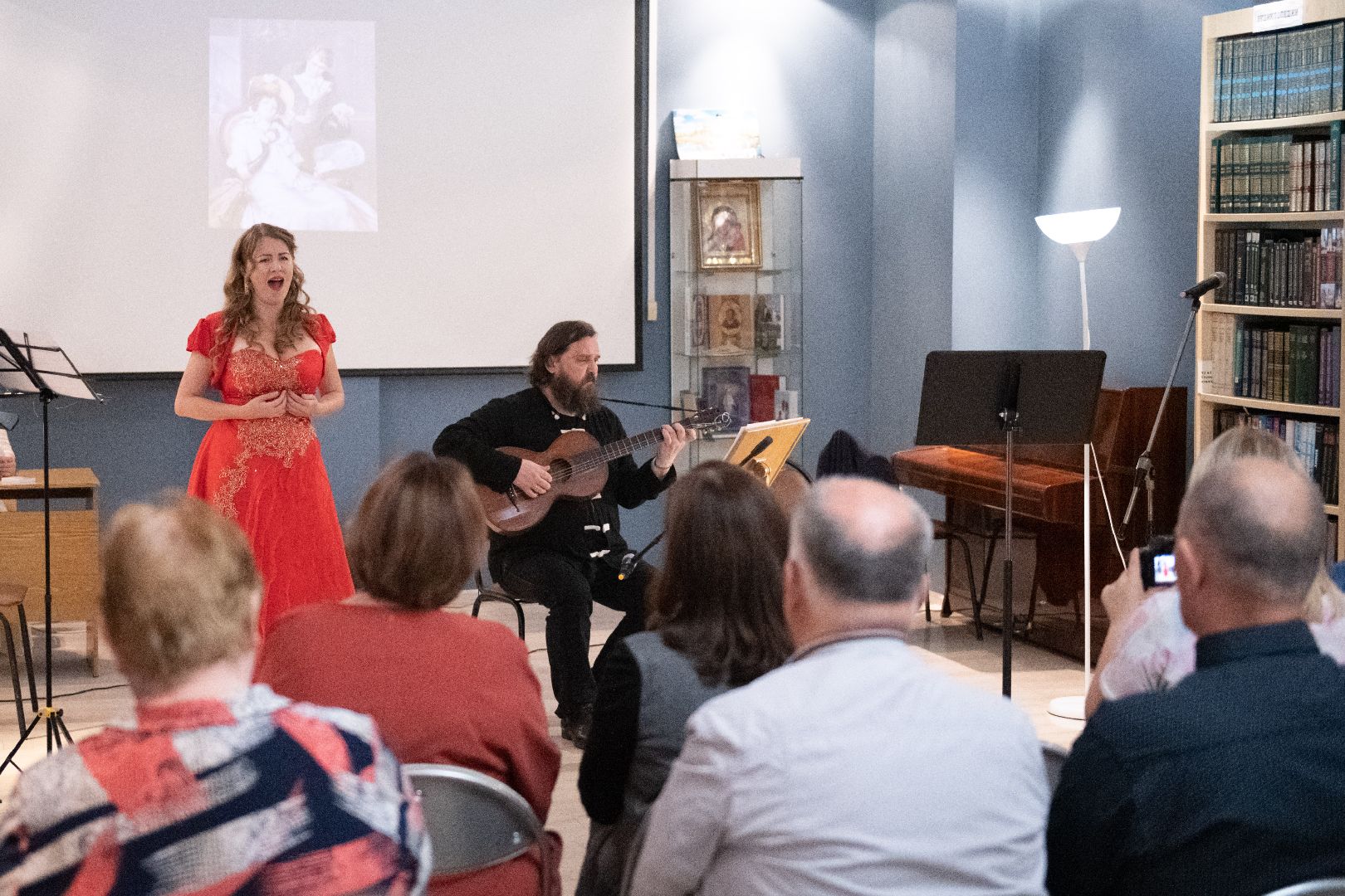 лыткарино, культура, библиотека, президентский грант, классическая музыка, концерт, президентский фонд культурных инициатив,