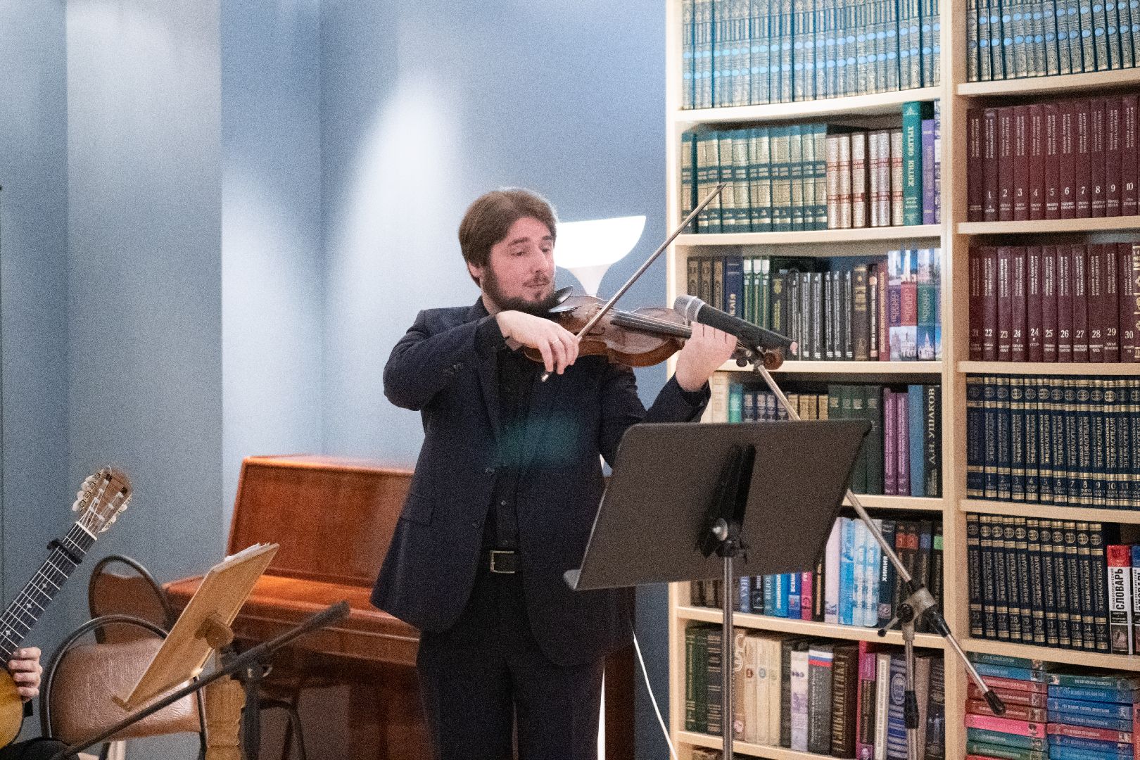 лыткарино, культура, библиотека, президентский грант, классическая музыка, концерт, президентский фонд культурных инициатив,