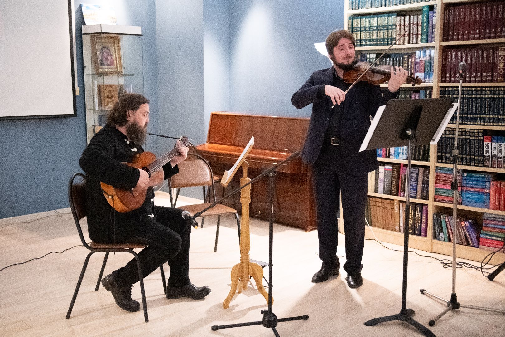 лыткарино, культура, библиотека, президентский грант, классическая музыка, концерт, президентский фонд культурных инициатив,