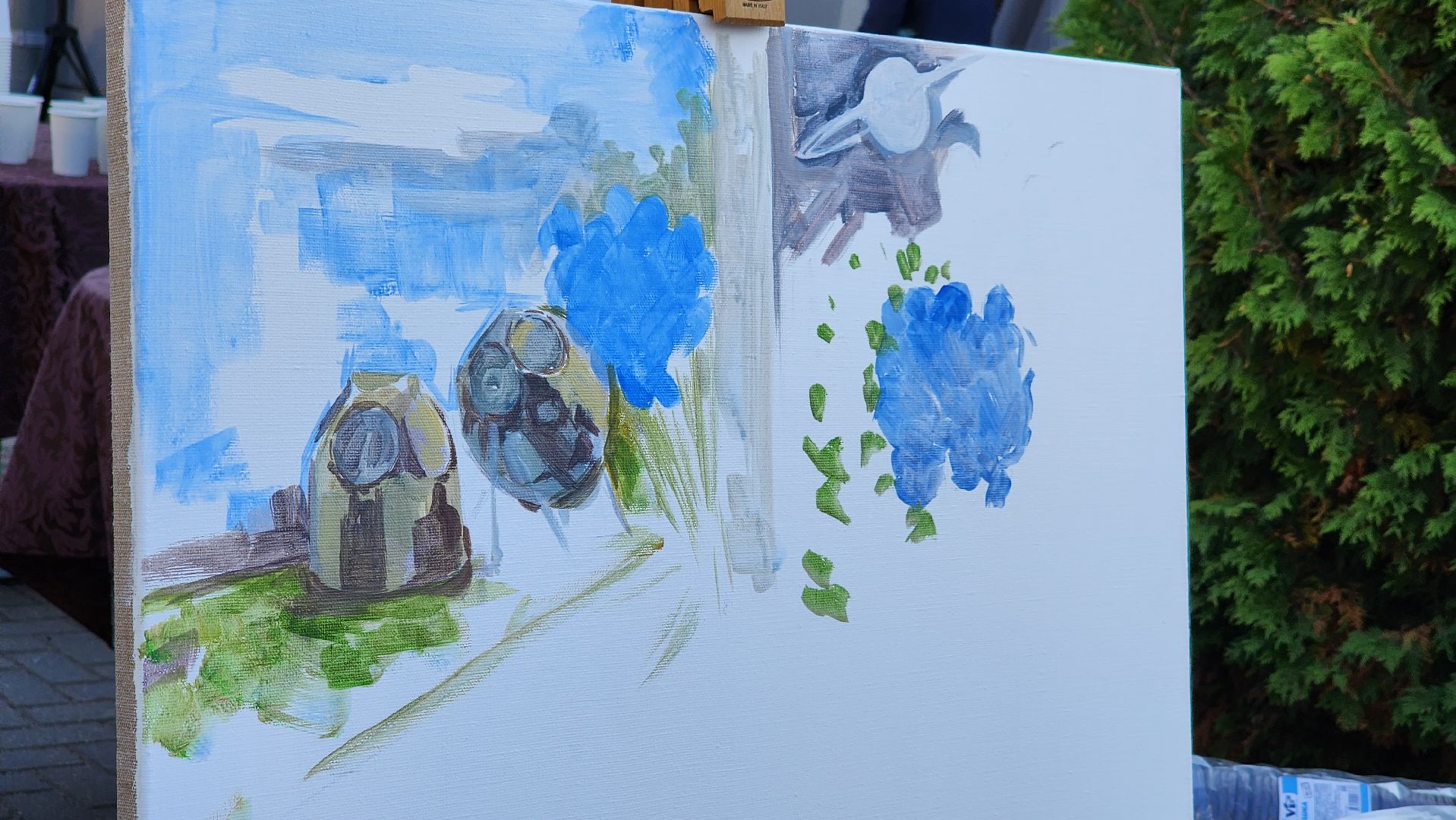 арт-объект, стрит-арт, граффити, культура, предприятие,