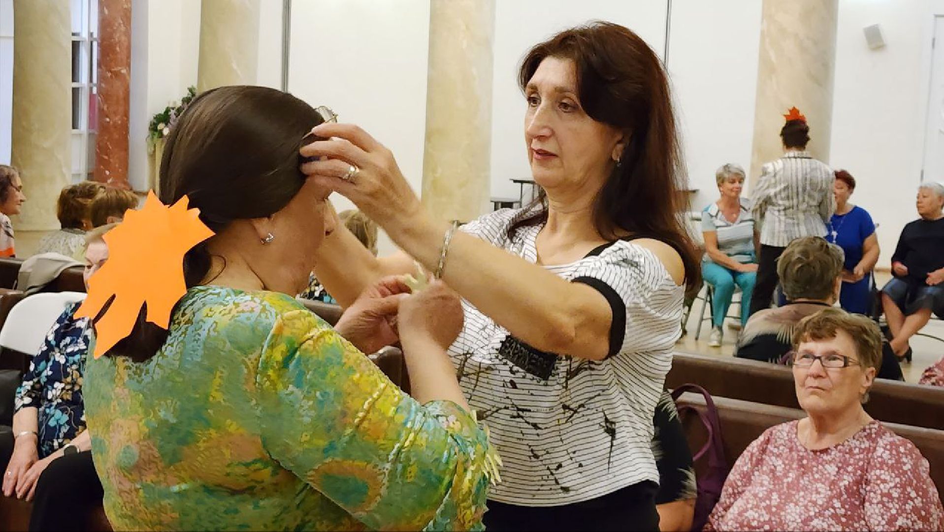 активное долголетие, старшее поколение, танцевальная программа, культура подмосковья,