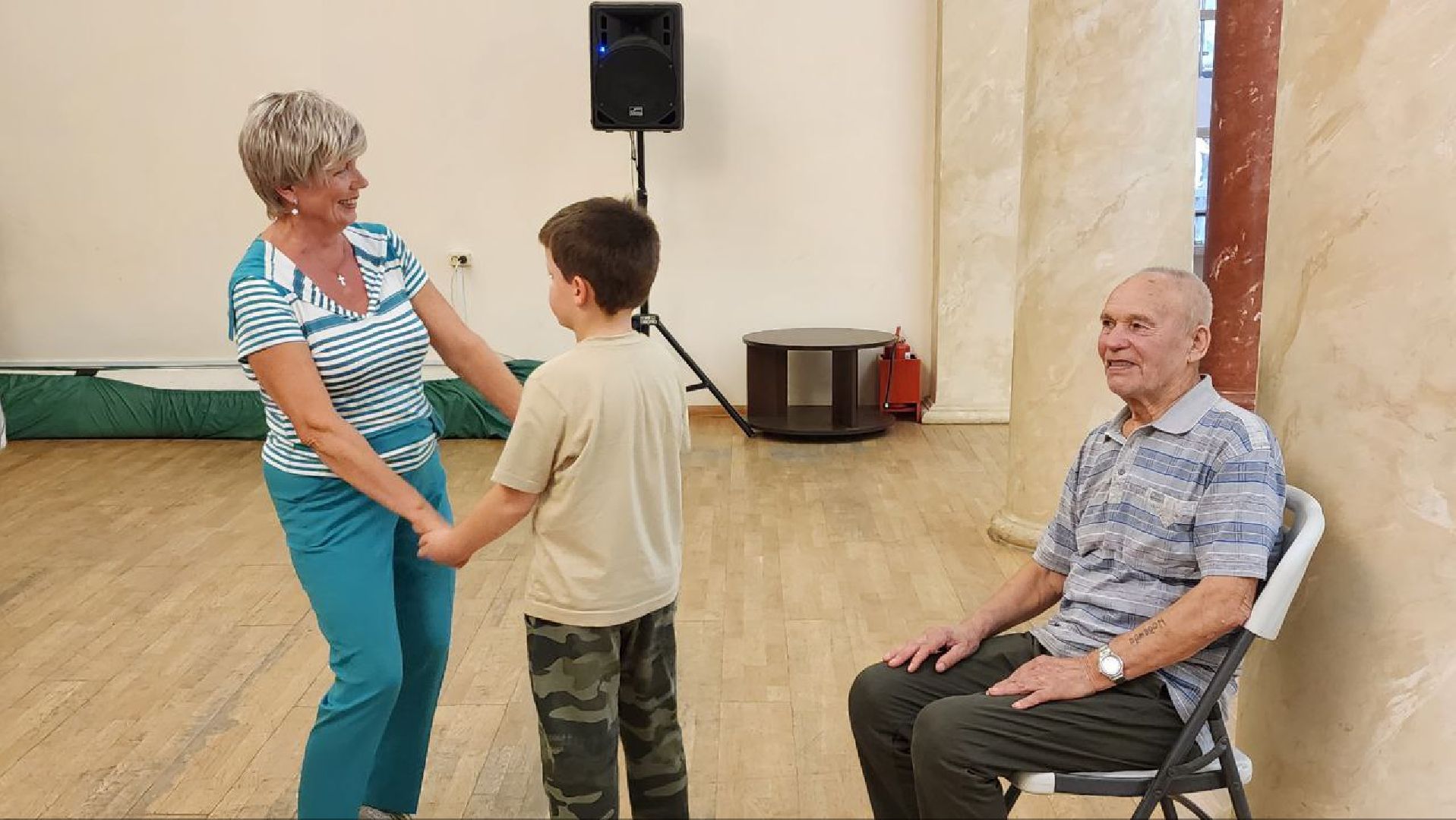 активное долголетие, старшее поколение, танцевальная программа, культура подмосковья,