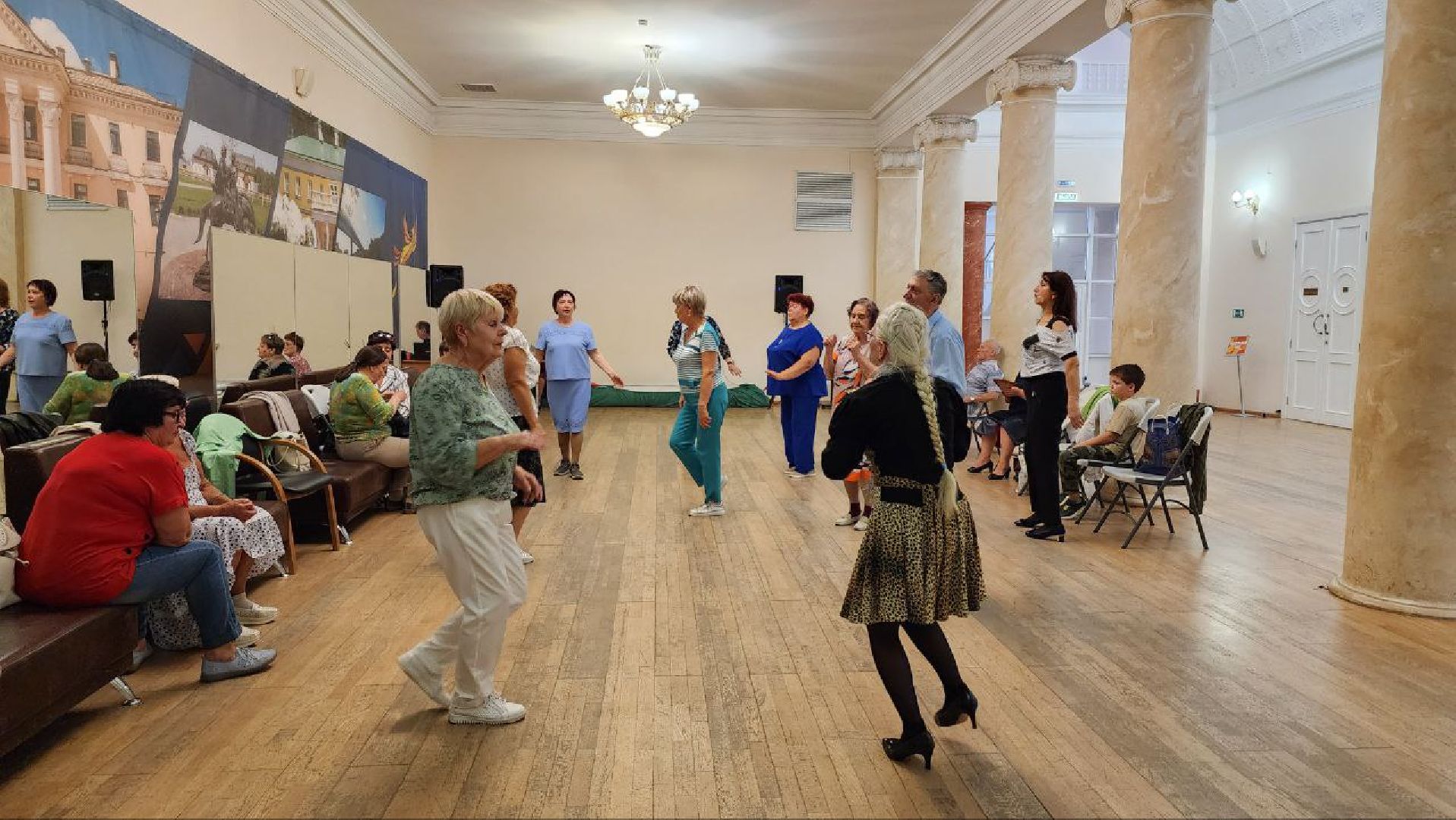 активное долголетие, старшее поколение, танцевальная программа, культура подмосковья,