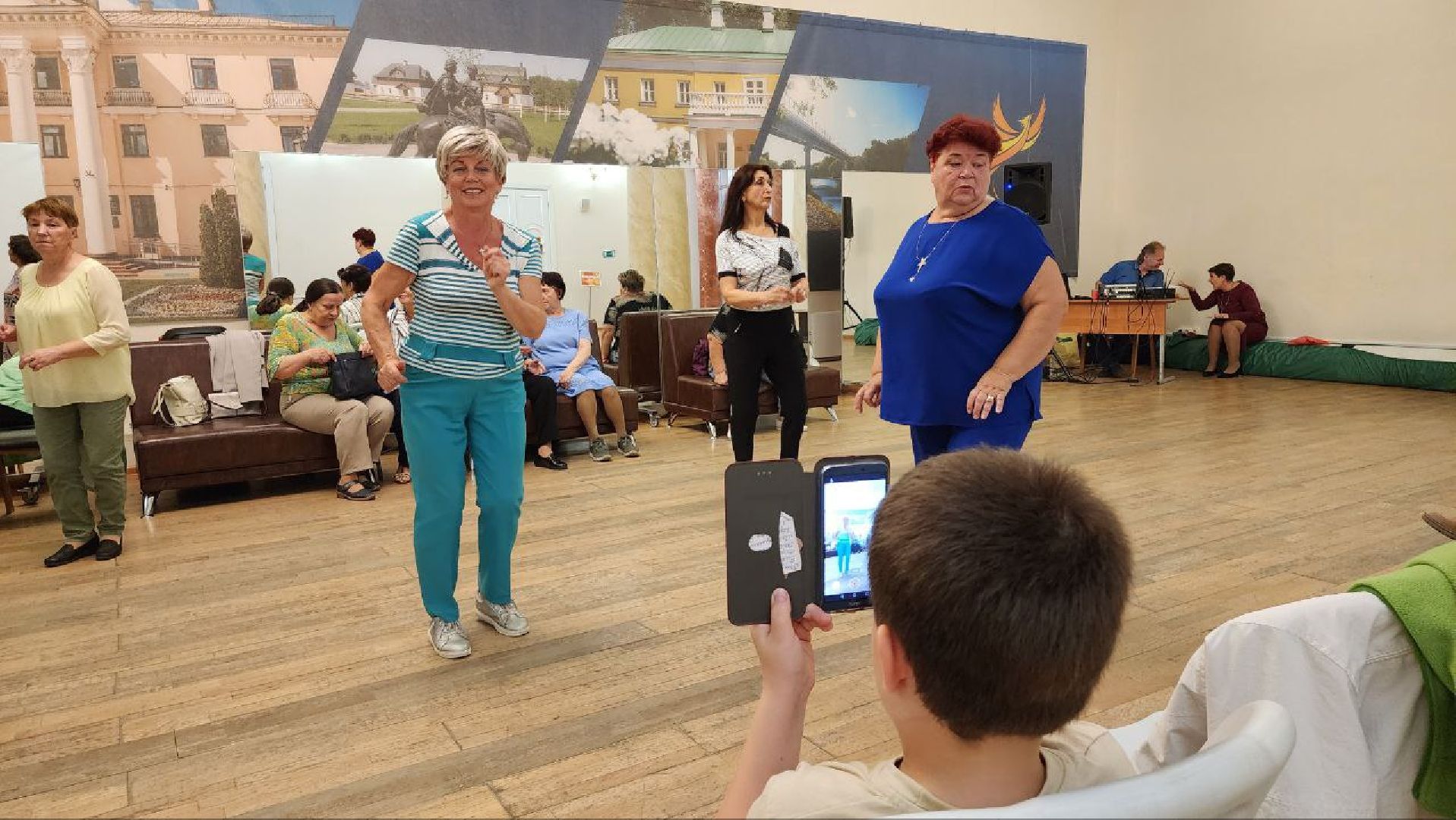 активное долголетие, старшее поколение, танцевальная программа, культура подмосковья,