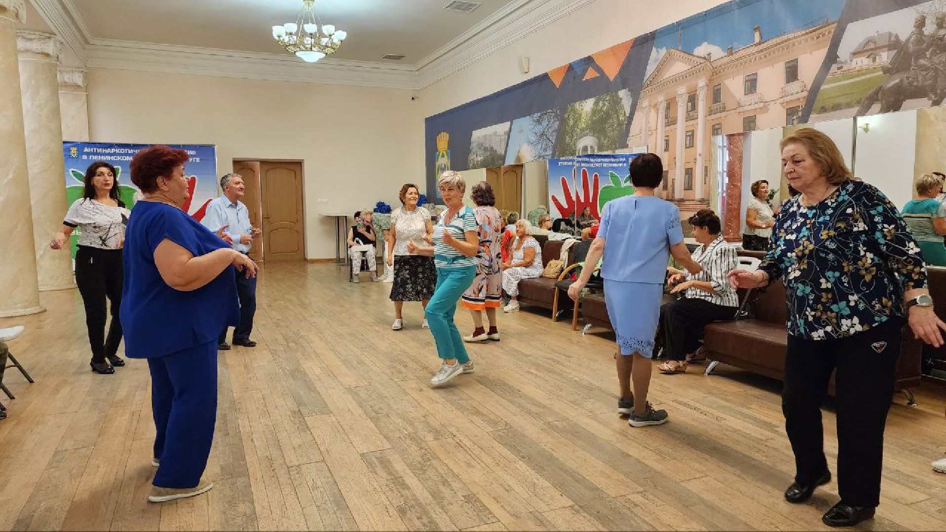 активное долголетие, старшее поколение, танцевальная программа, культура подмосковья,