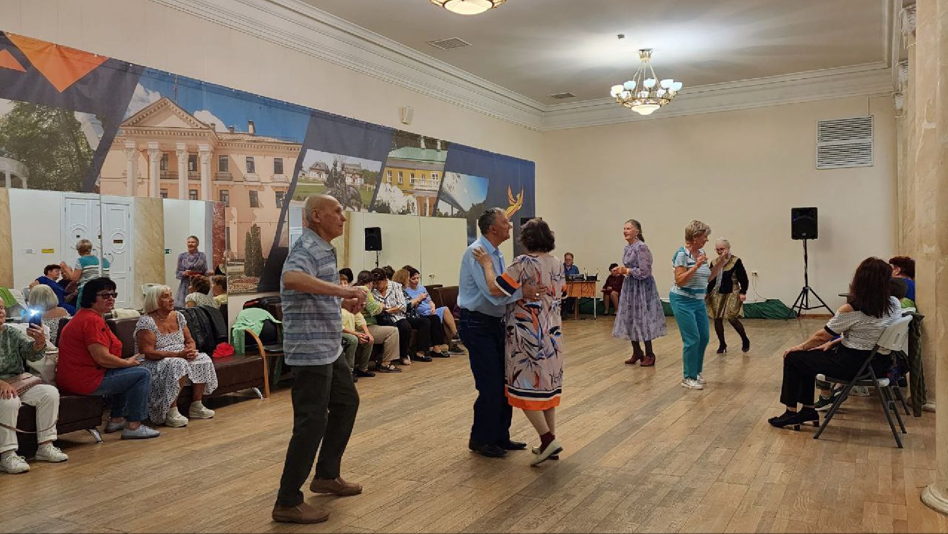 активное долголетие, старшее поколение, танцевальная программа, культура подмосковья,