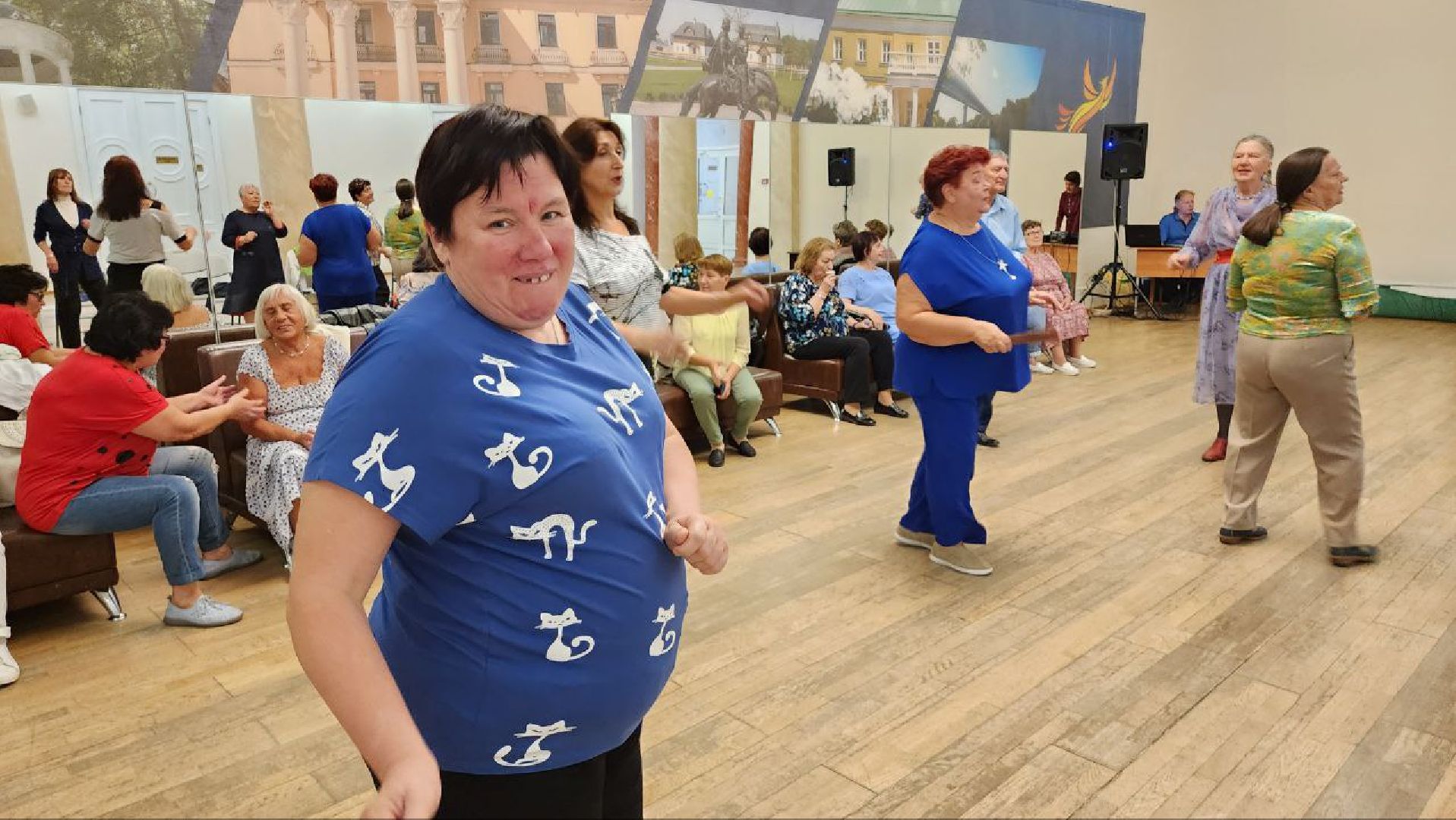 активное долголетие, старшее поколение, танцевальная программа, культура подмосковья,