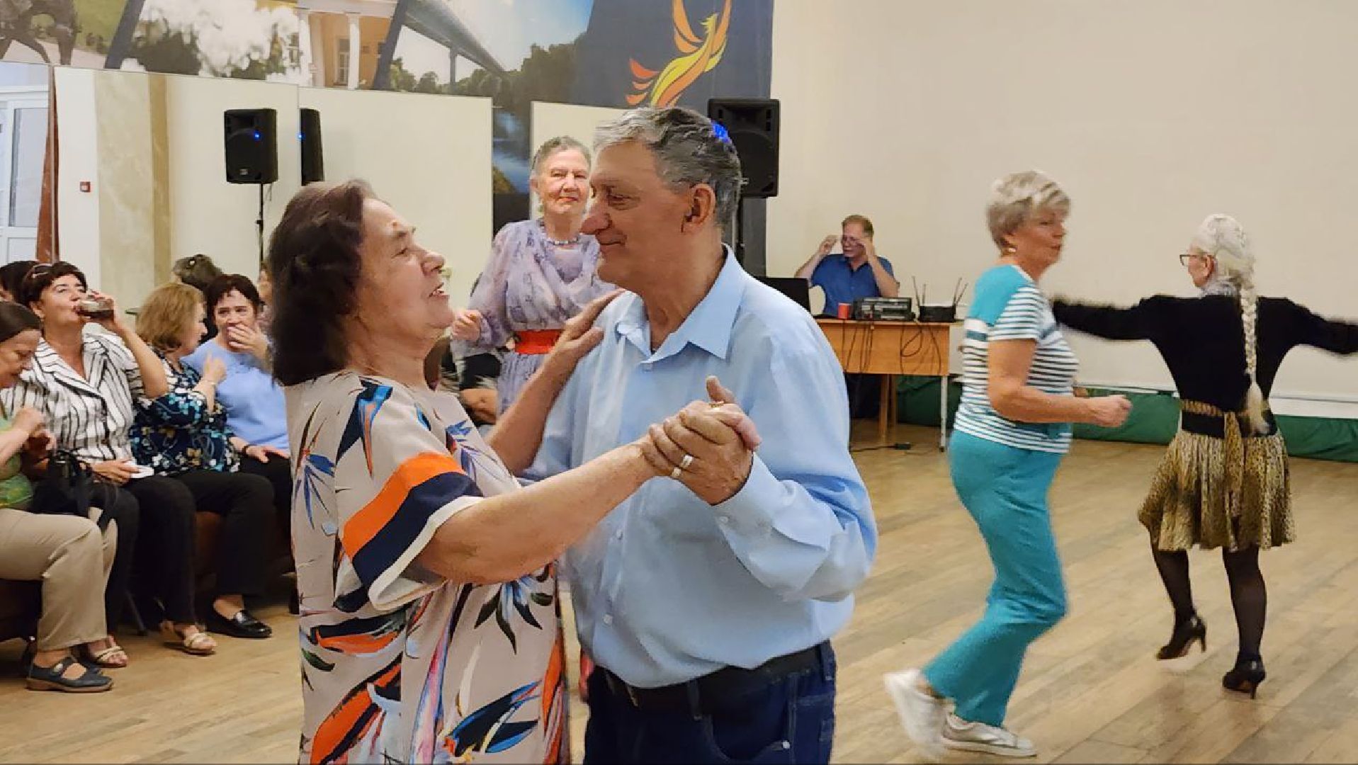 активное долголетие, старшее поколение, танцевальная программа, культура подмосковья,