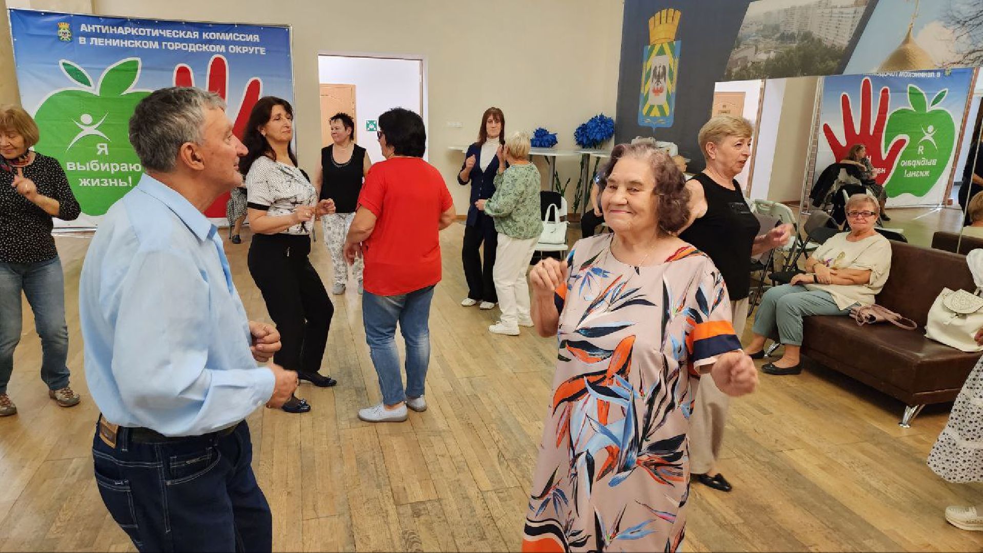 активное долголетие, старшее поколение, танцевальная программа, культура подмосковья,