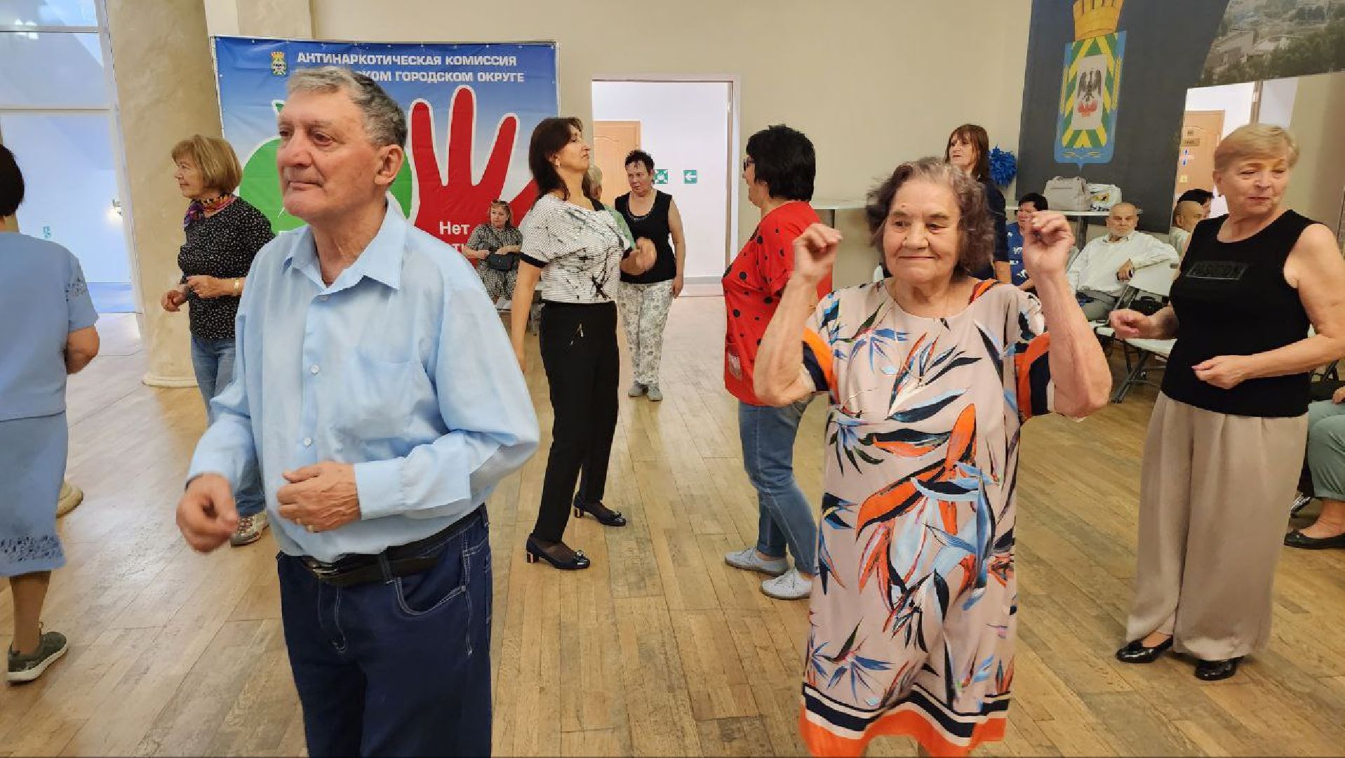 активное долголетие, старшее поколение, танцевальная программа, культура подмосковья,