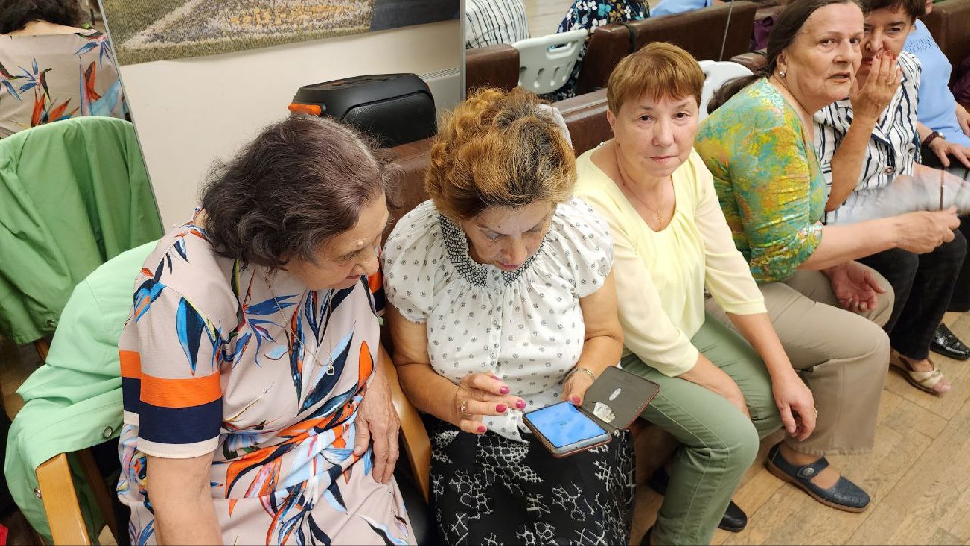 активное долголетие, старшее поколение, танцевальная программа, культура подмосковья,