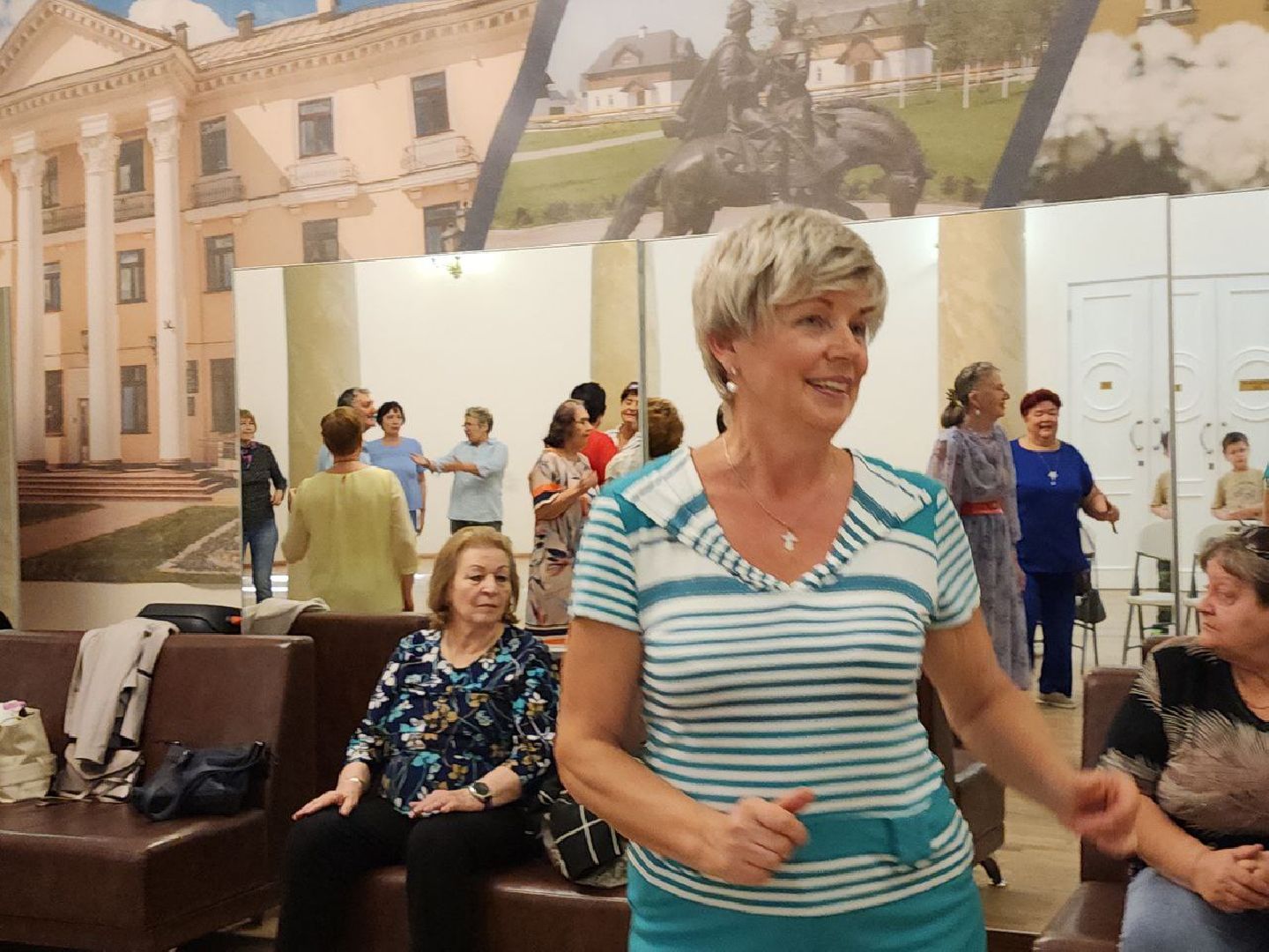 активное долголетие, старшее поколение, танцевальная программа, культура подмосковья,