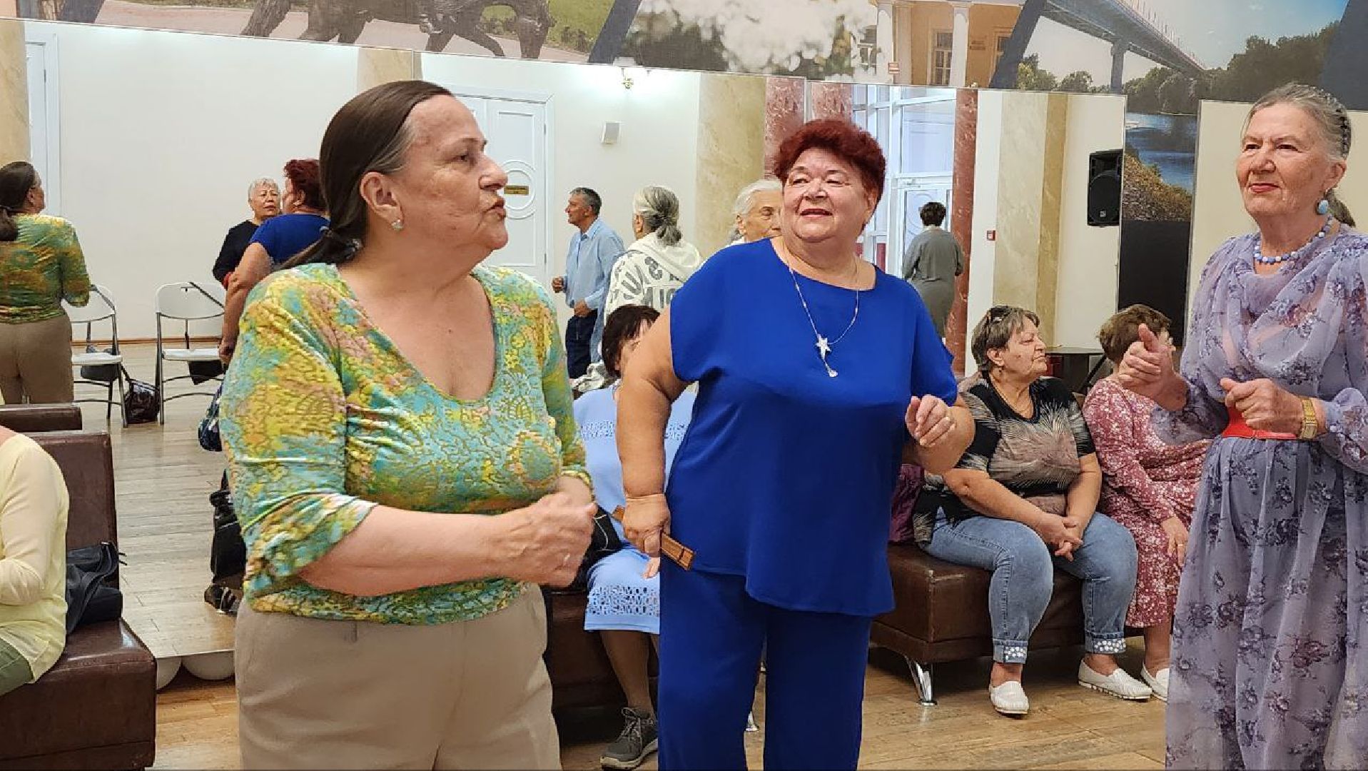 активное долголетие, старшее поколение, танцевальная программа, культура подмосковья,