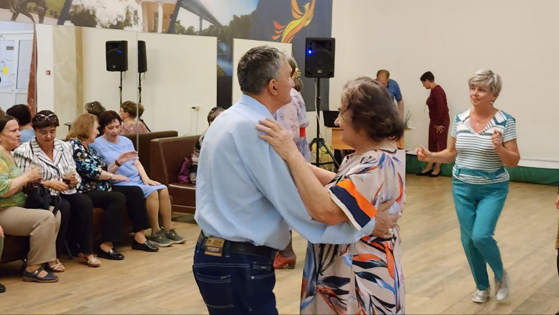 активное долголетие, старшее поколение, танцевальная программа, культура подмосковья,