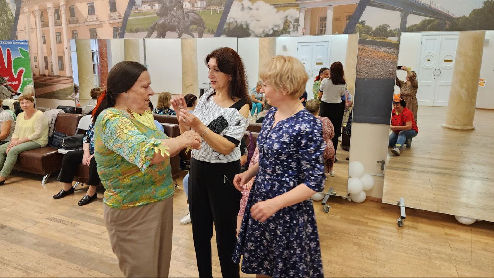 активное долголетие, старшее поколение, танцевальная программа, культура подмосковья,