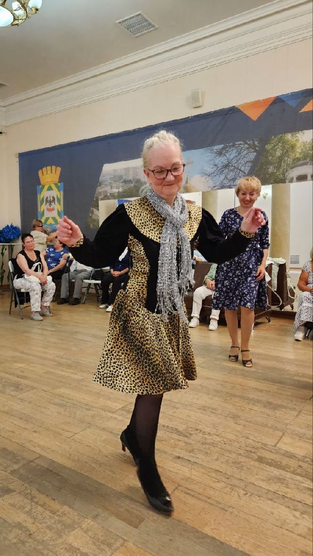 активное долголетие, старшее поколение, танцевальная программа, культура подмосковья,