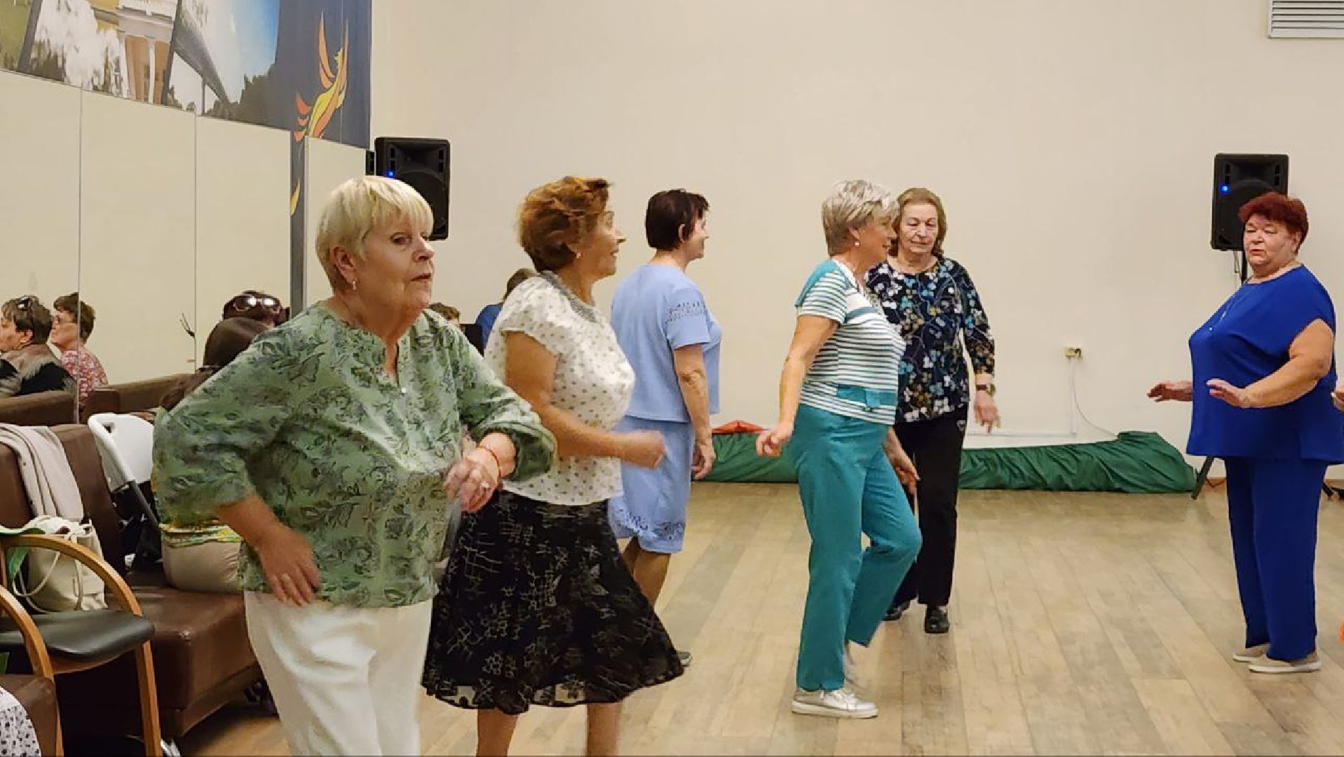 активное долголетие, старшее поколение, танцевальная программа, культура подмосковья,