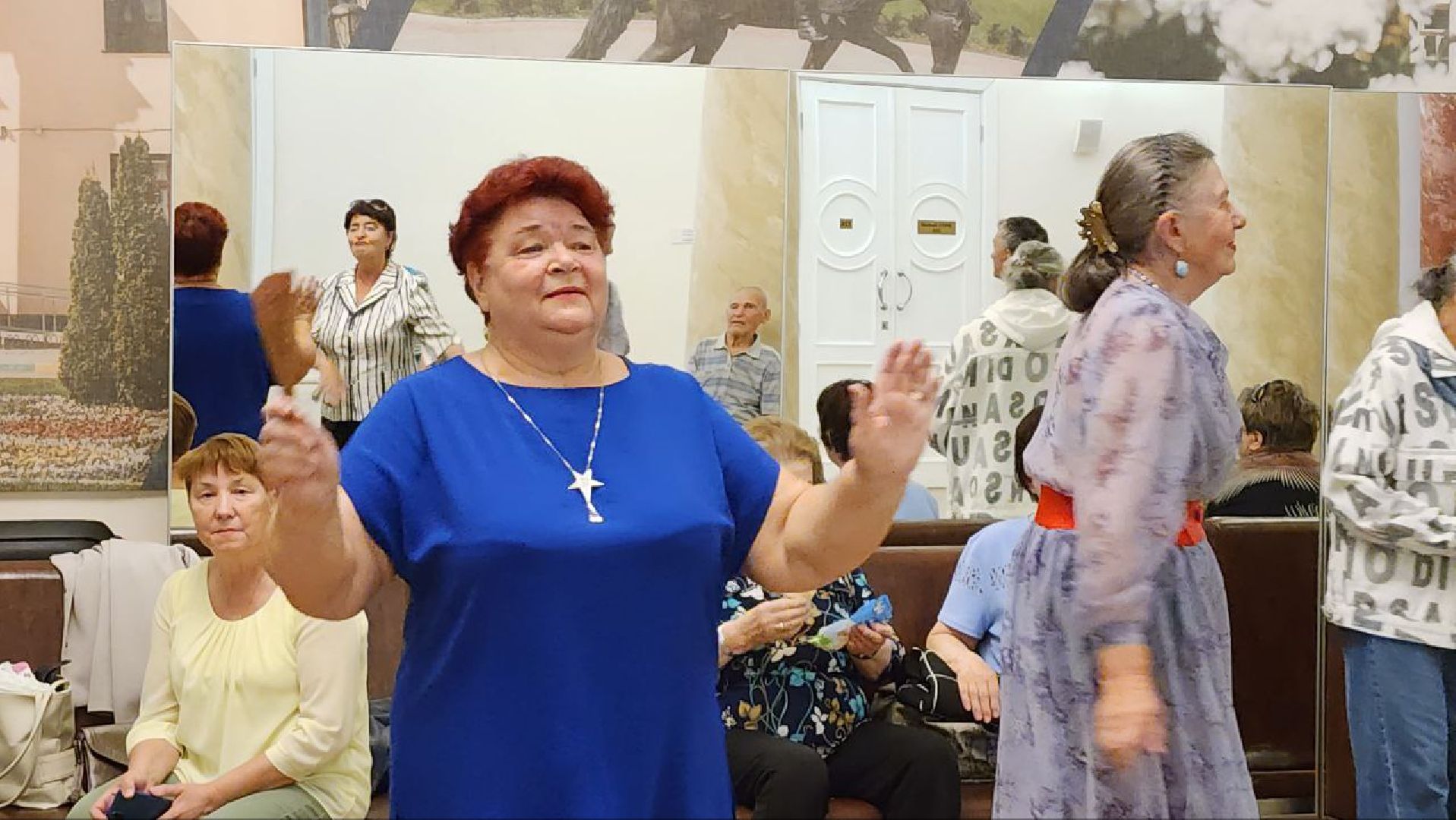 активное долголетие, старшее поколение, танцевальная программа, культура подмосковья,