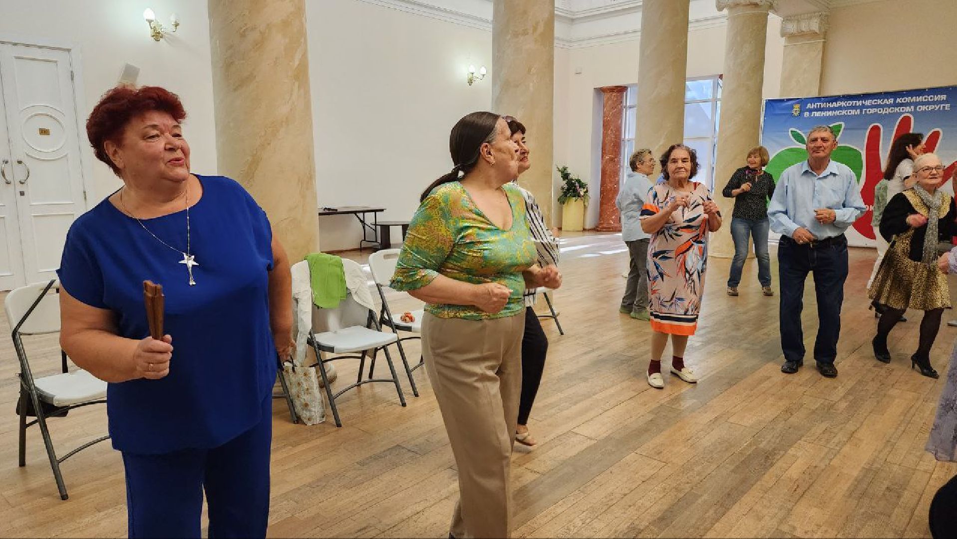 активное долголетие, старшее поколение, танцевальная программа, культура подмосковья,