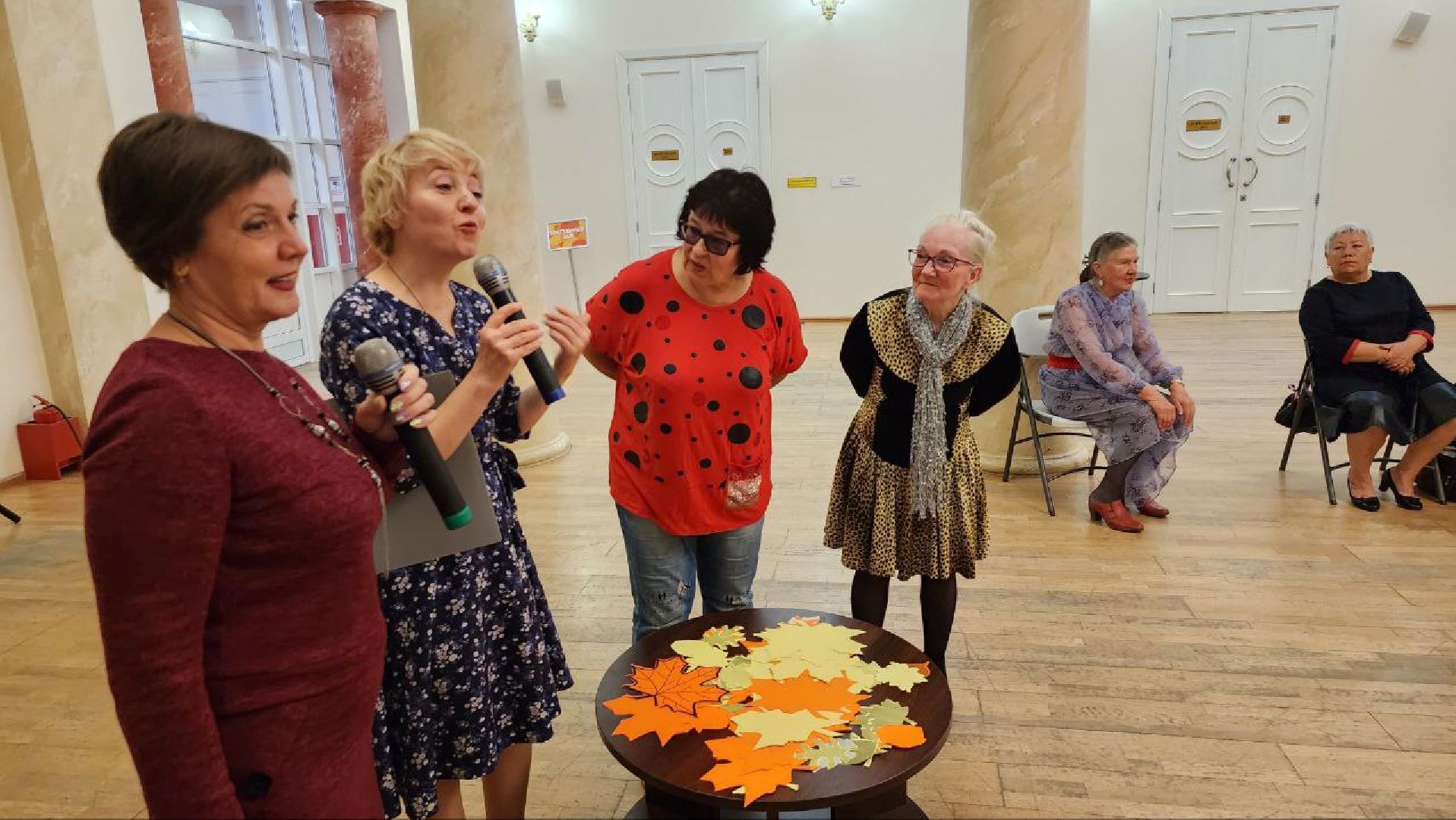 активное долголетие, старшее поколение, танцевальная программа, культура подмосковья,