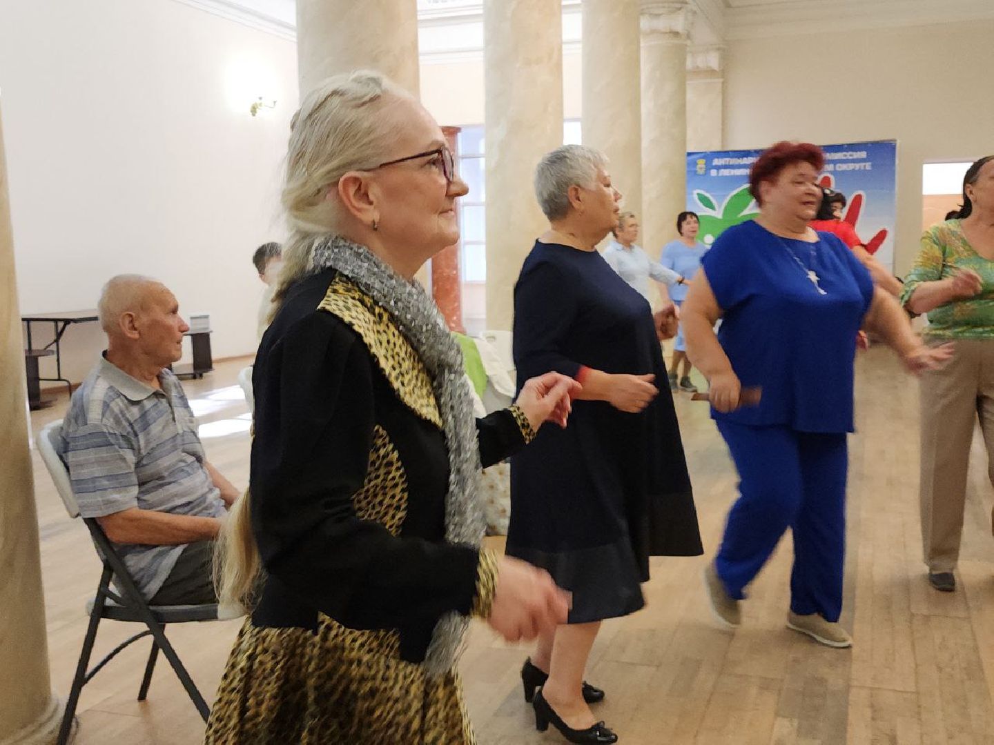 активное долголетие, старшее поколение, танцевальная программа, культура подмосковья,