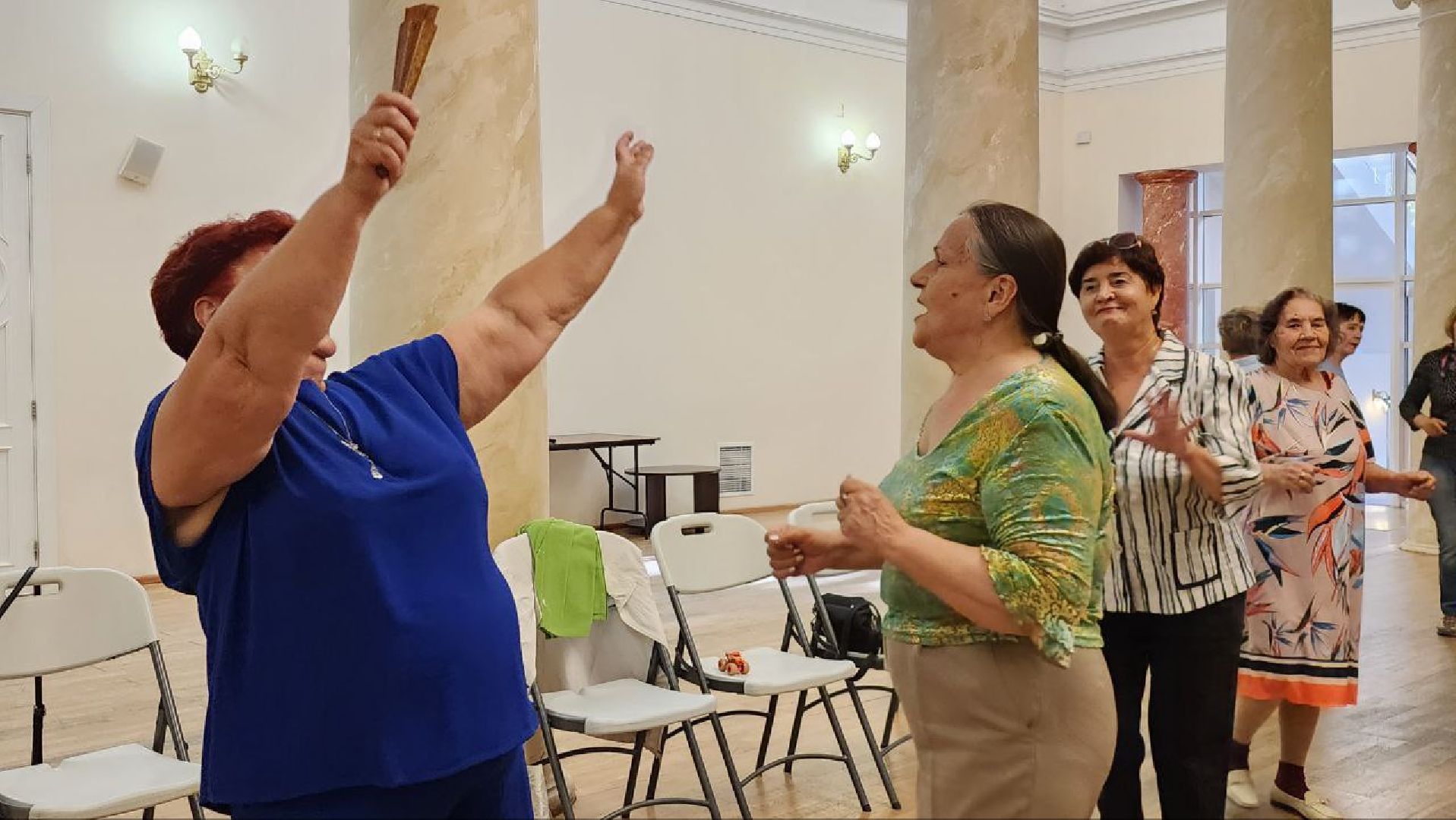 активное долголетие, старшее поколение, танцевальная программа, культура подмосковья,