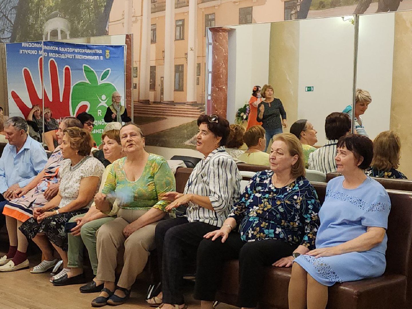 активное долголетие, старшее поколение, танцевальная программа, культура подмосковья,