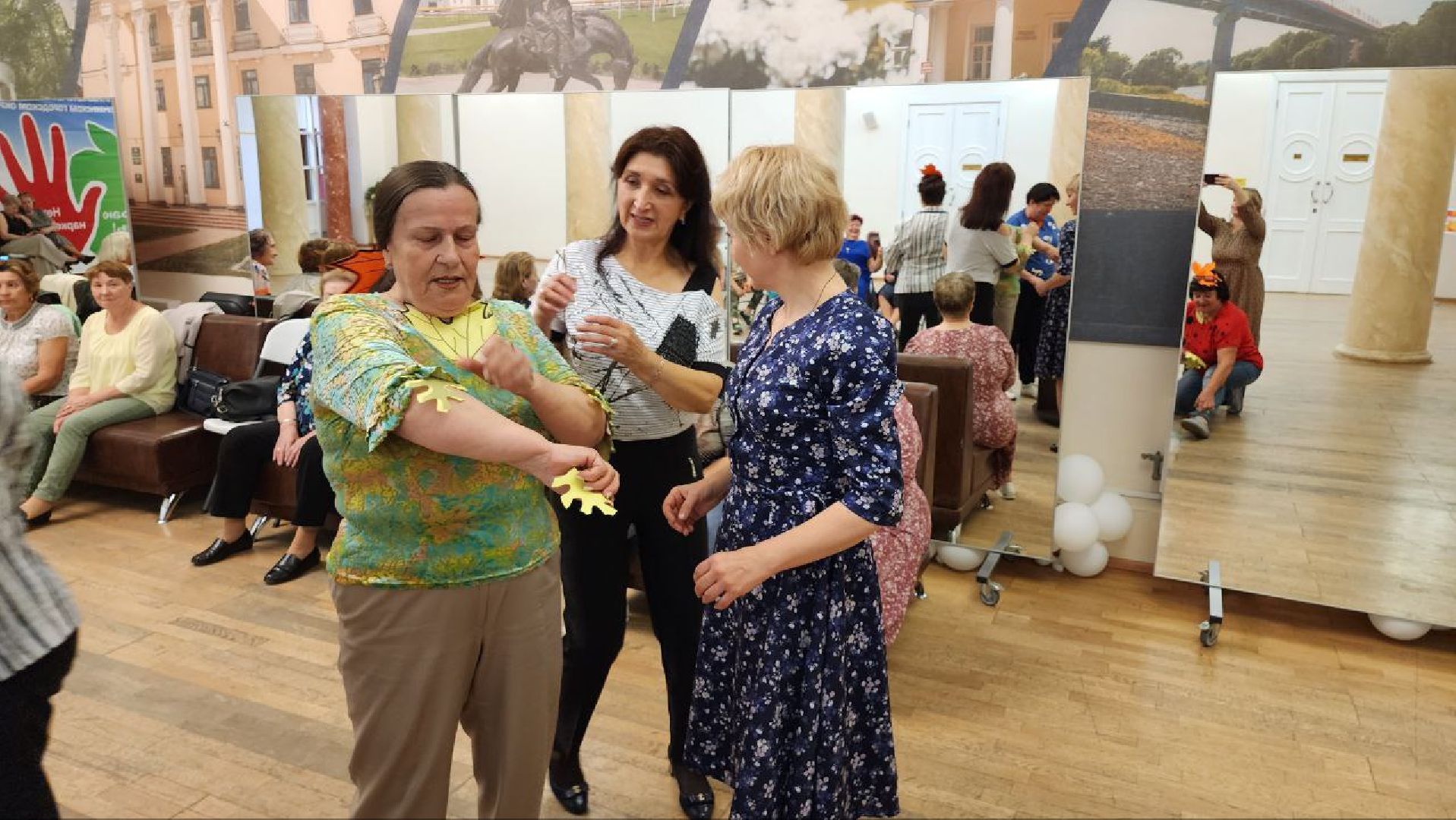 активное долголетие, старшее поколение, танцевальная программа, культура подмосковья,