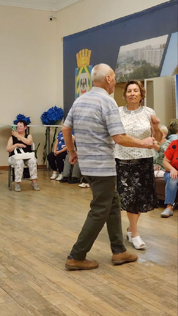 активное долголетие, старшее поколение, танцевальная программа, культура подмосковья,