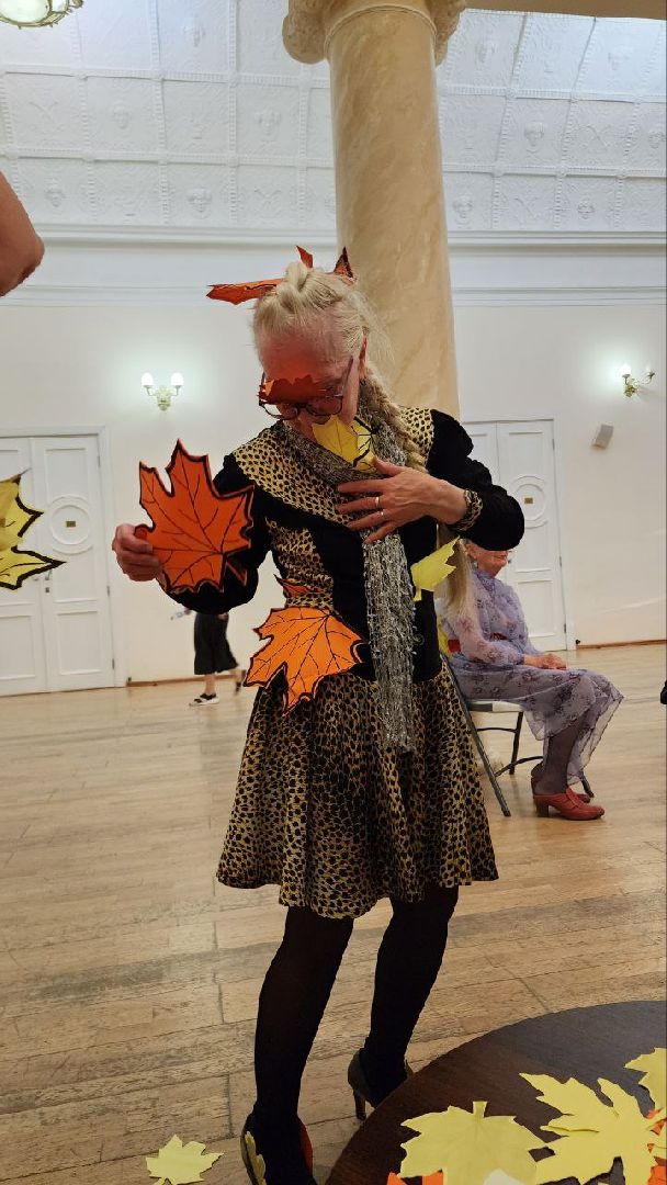 активное долголетие, старшее поколение, танцевальная программа, культура подмосковья,